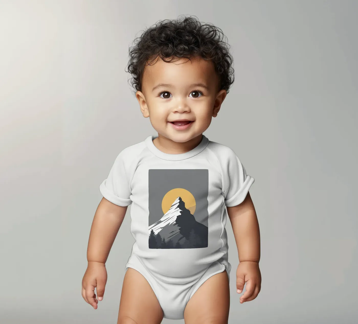Montagne - Zero Shadow body bébé de LIFESTYLE OBJECTS
