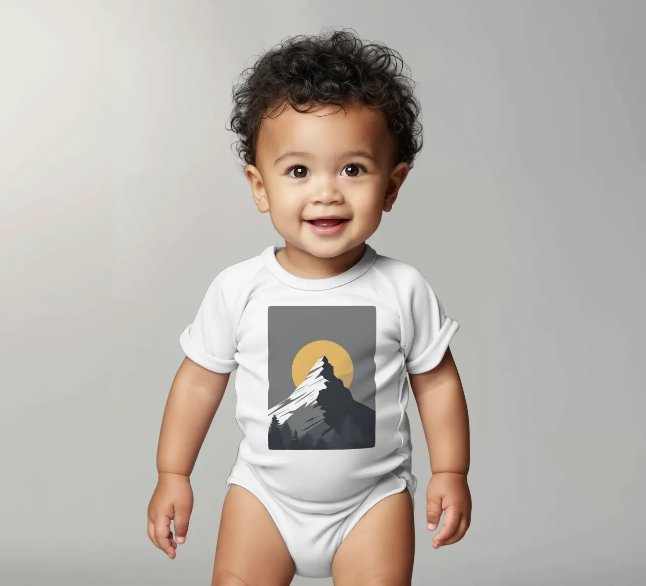 Mountain - Zero Shadow body bébé de LIFESTYLE OBJECTS