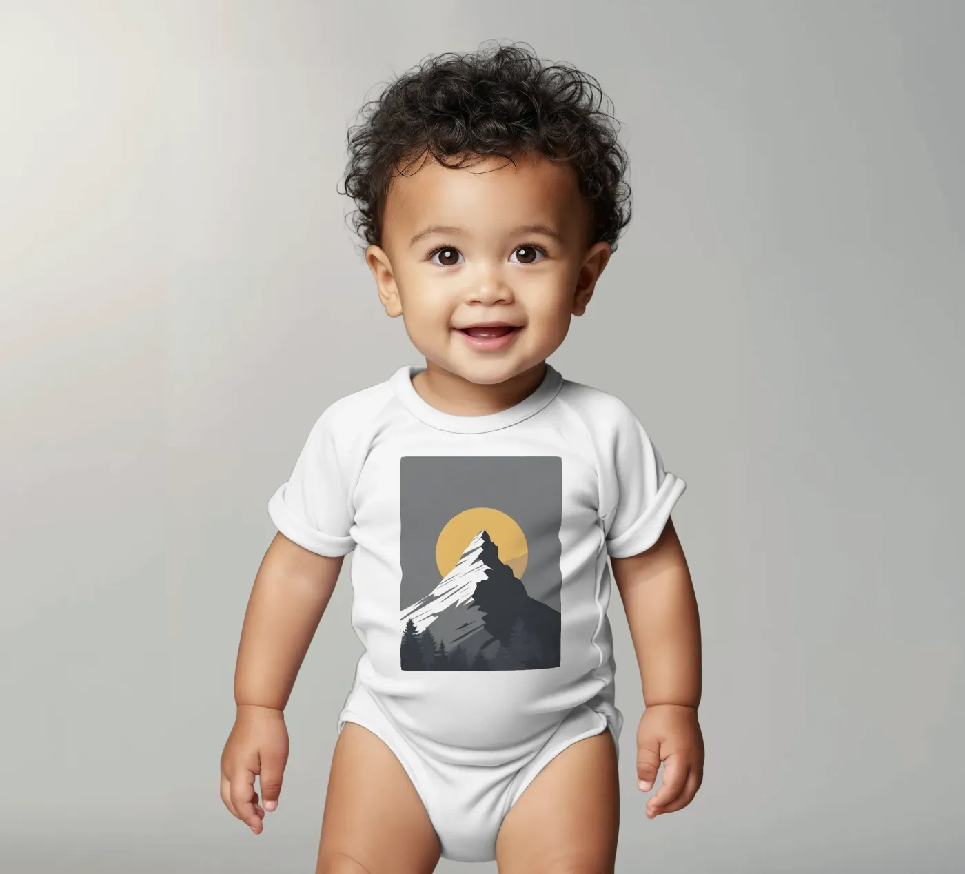 Montagne - Zero Shadow body bébé de LIFESTYLE OBJECTS