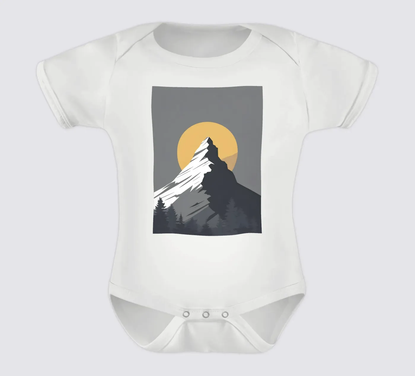 Montagne - Zero Shadow body bébé de LIFESTYLE OBJECTS