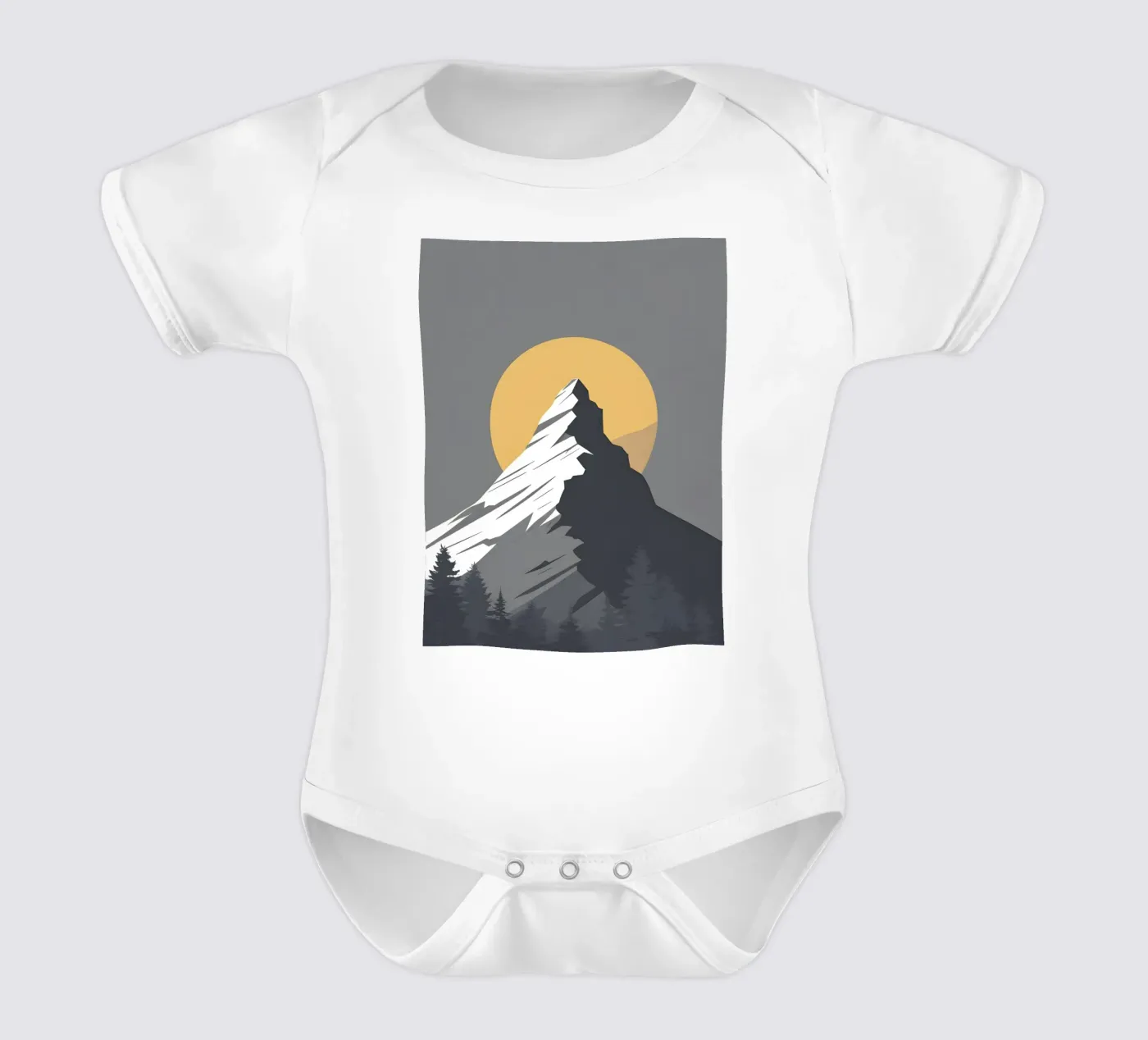 Montagne - Zero Shadow body bébé de LIFESTYLE OBJECTS
