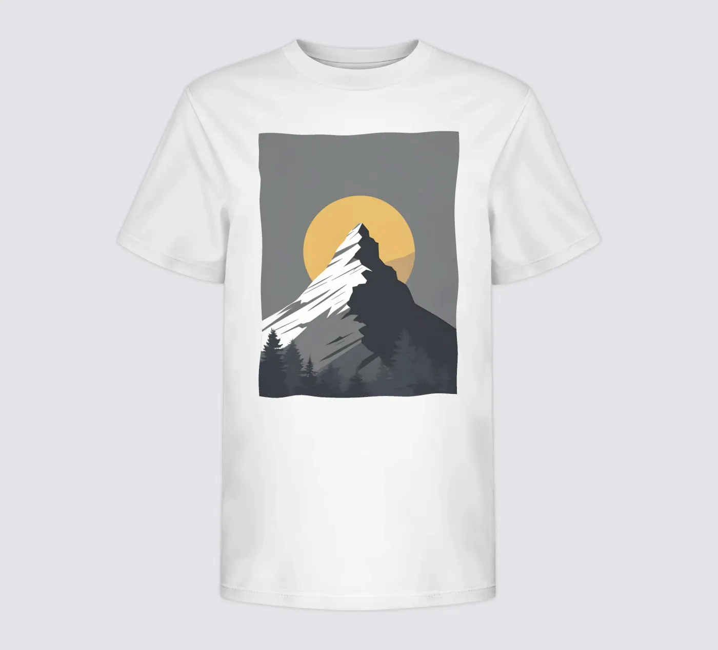 Montagna - Zero Shadow t-shirt bambini da LIFESTYLE OBJECTS