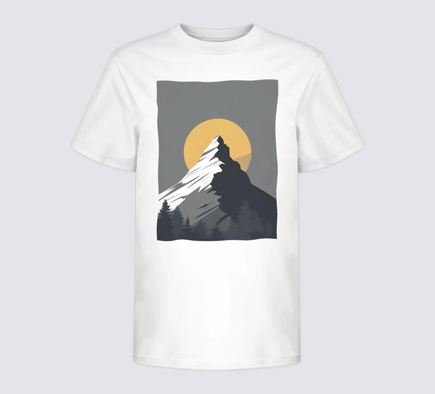 Montagna - Zero Shadow t-shirt bambini da LIFESTYLE OBJECTS