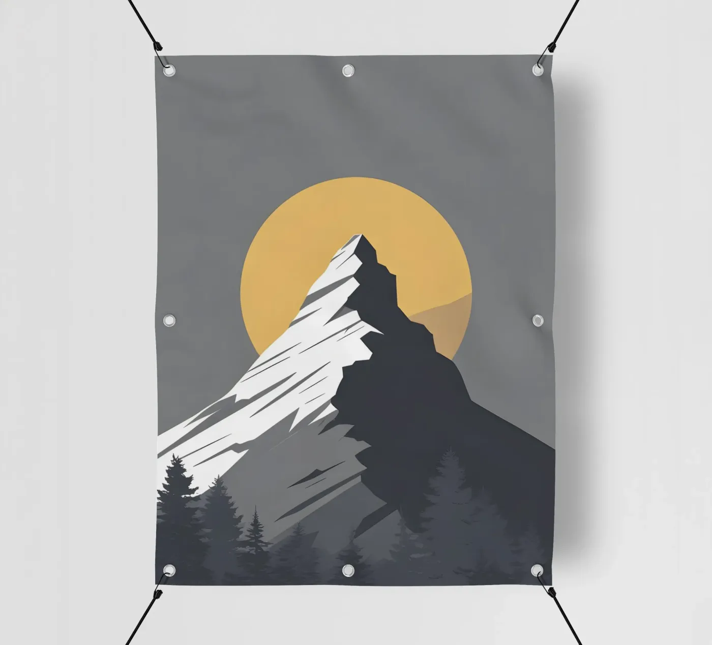 Mountain - Zero Shadow pvc cover by LIFESTYLE OBJECTS