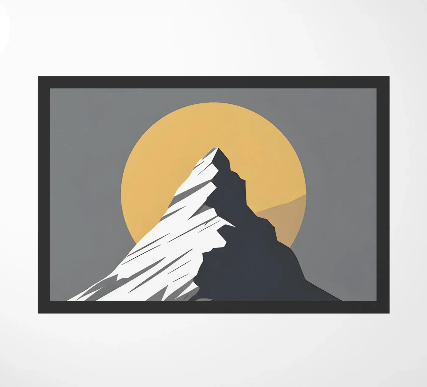 Montagna - Zero Shadow zerbino da LIFESTYLE OBJECTS