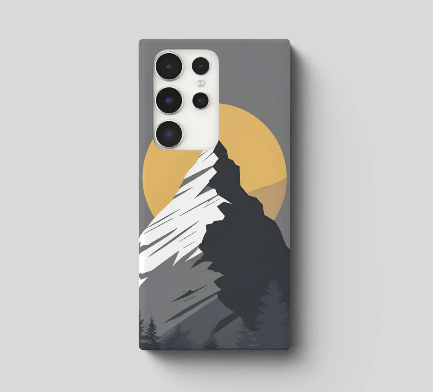 Montagna - Zero Shadow cover samsung da LIFESTYLE OBJECTS