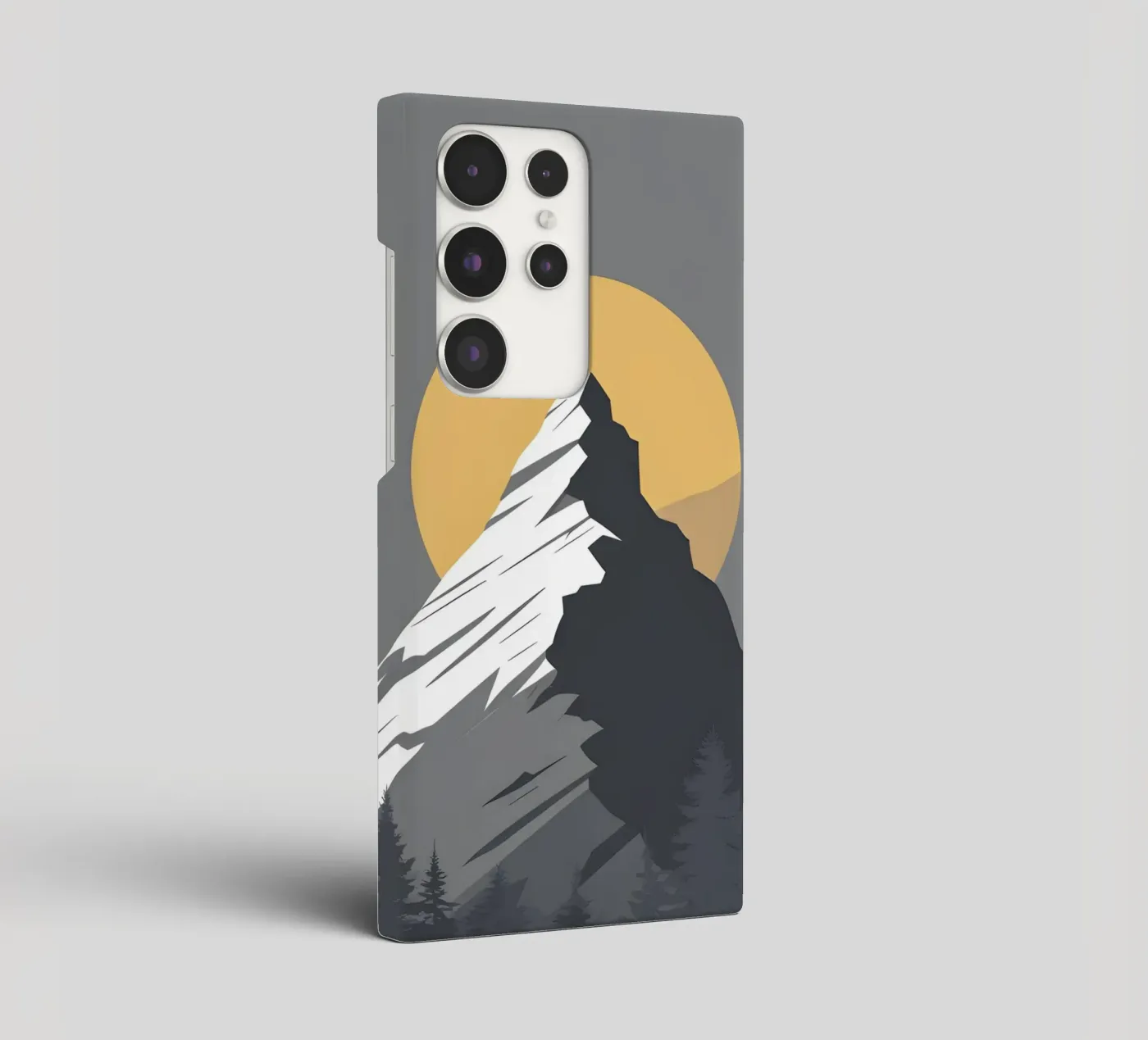 Mountain - Zero Shadow coque samsung de LIFESTYLE OBJECTS