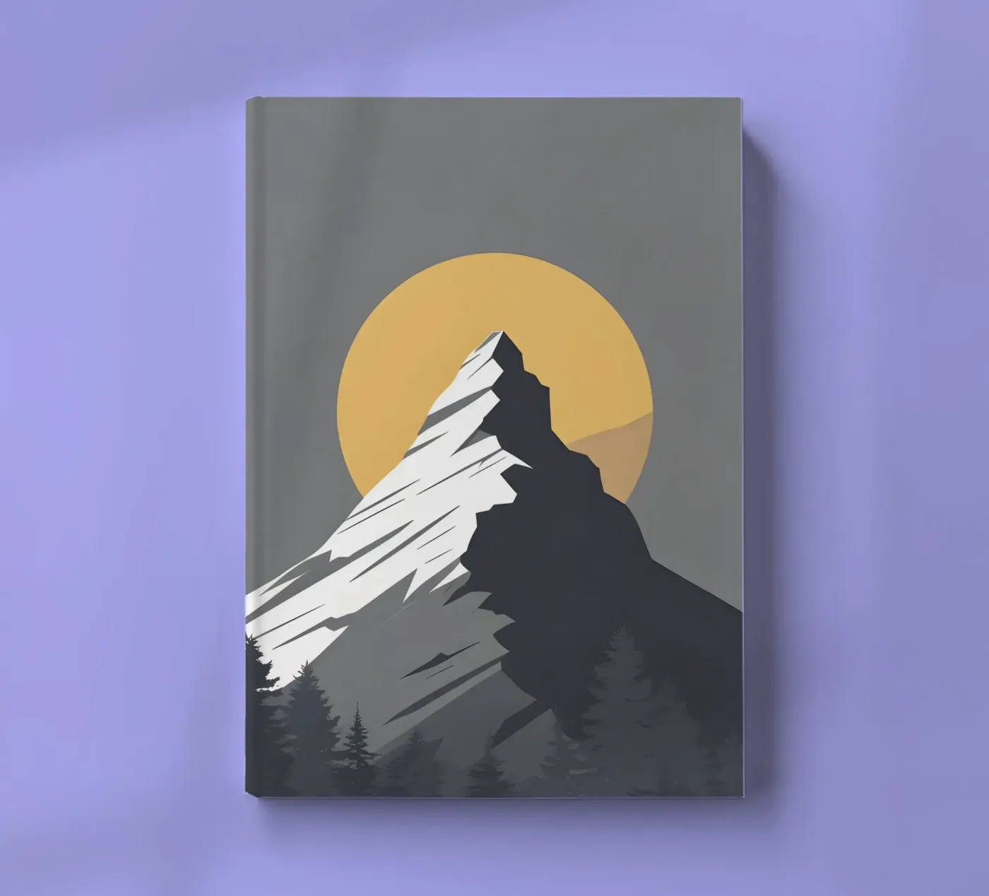 Mountain - Zero Shadow notebook by LIFESTYLE OBJECTS