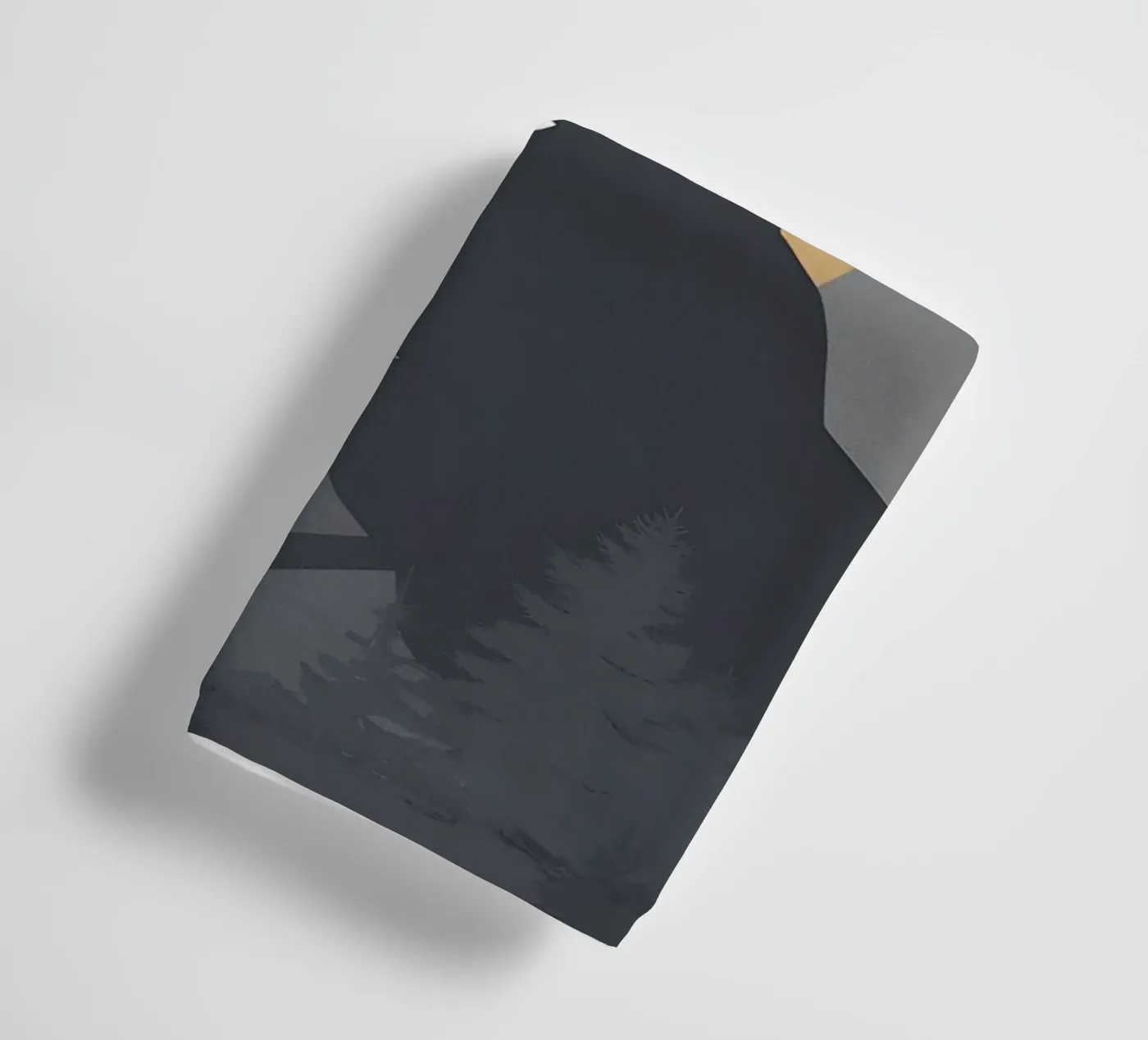 Mountain - Zero Shadow badhanddoek van LIFESTYLE OBJECTS