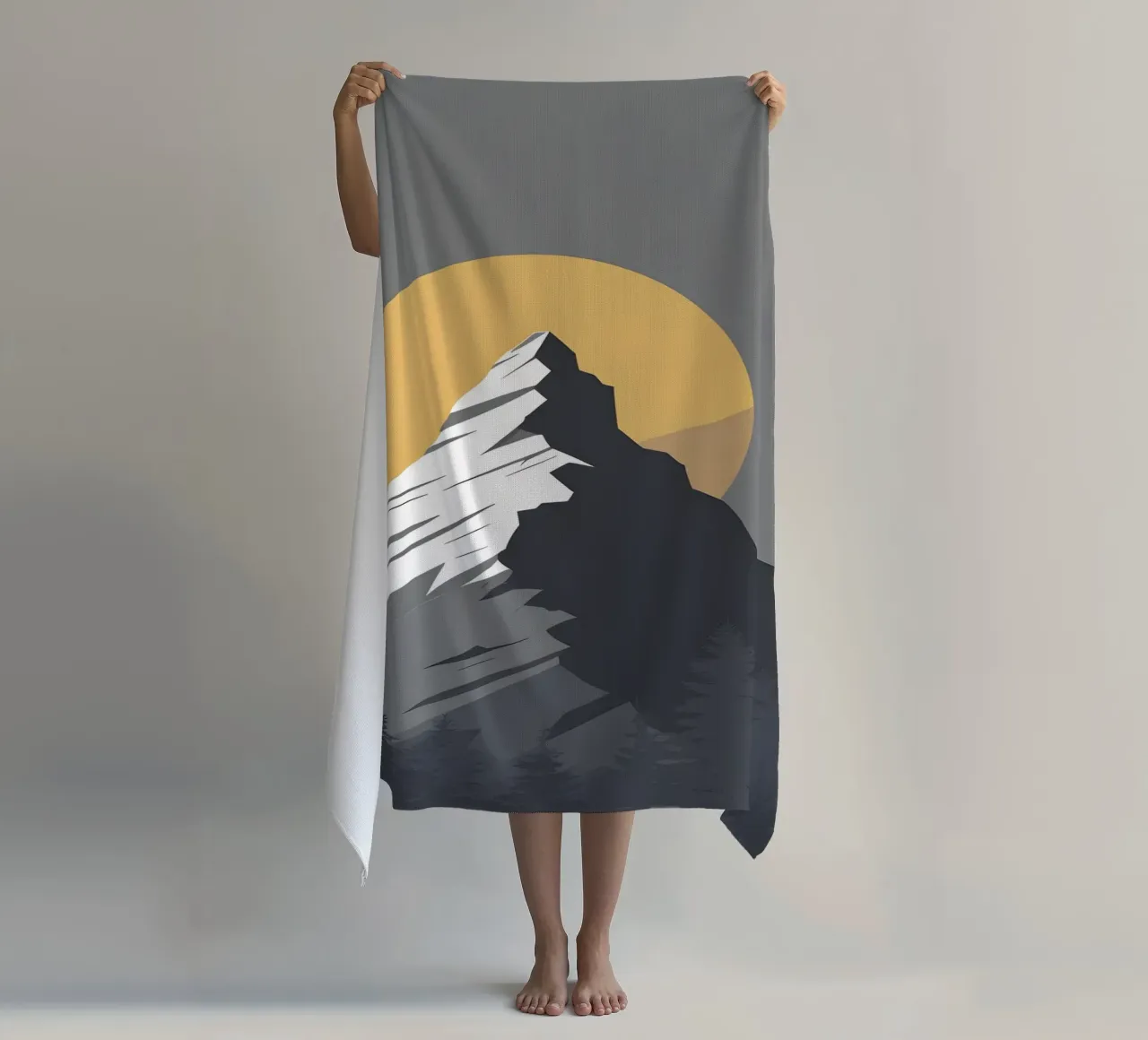 Mountain - Zero Shadow telo mare da LIFESTYLE OBJECTS