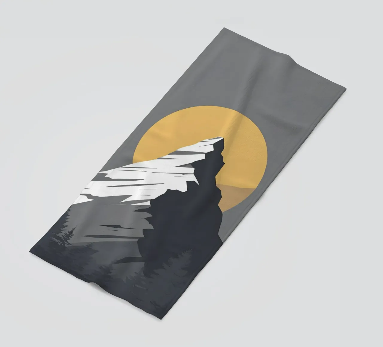 Mountain - Zero Shadow telo mare da LIFESTYLE OBJECTS