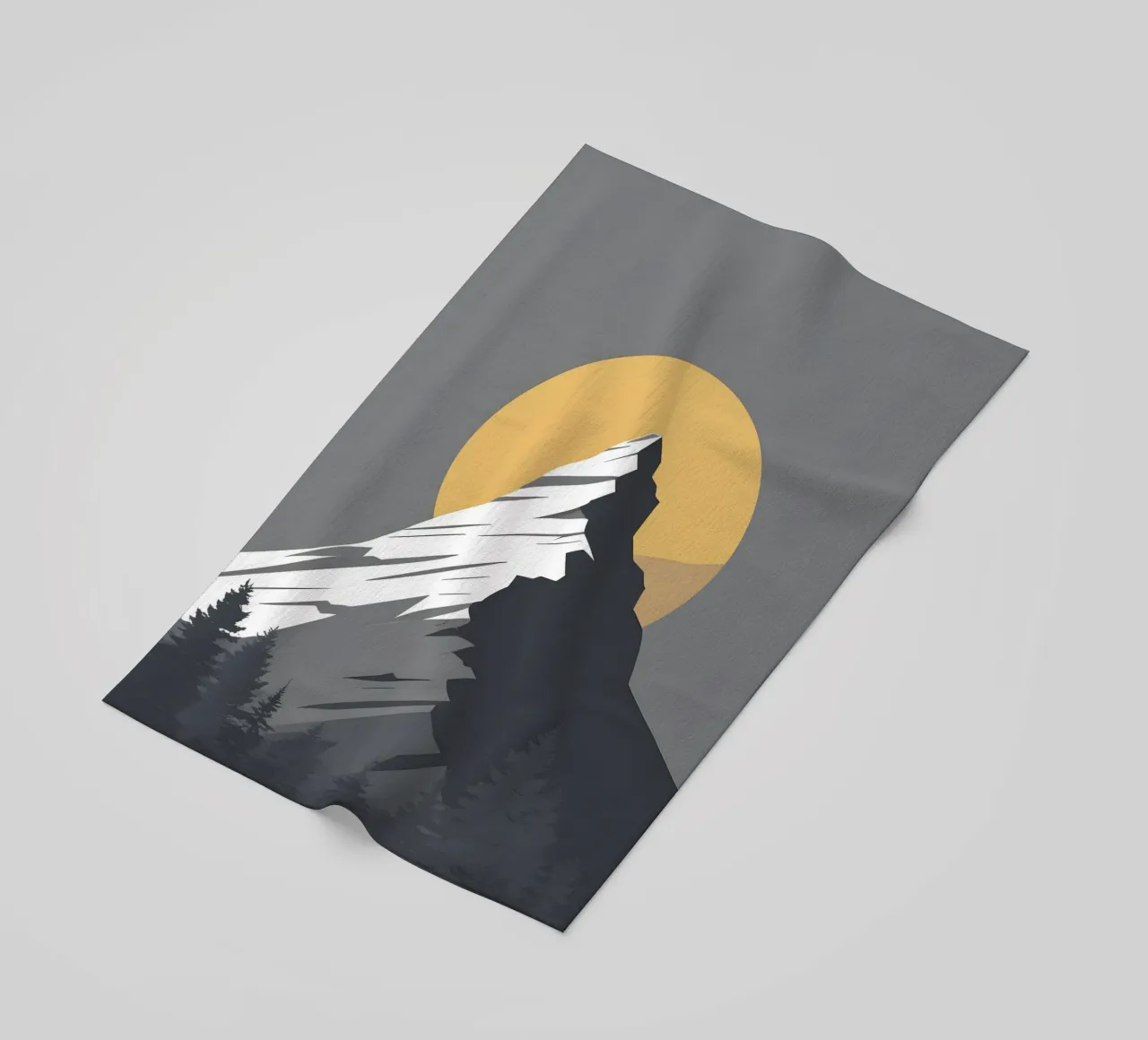 Mountain - Zero Shadow telo mare da LIFESTYLE OBJECTS