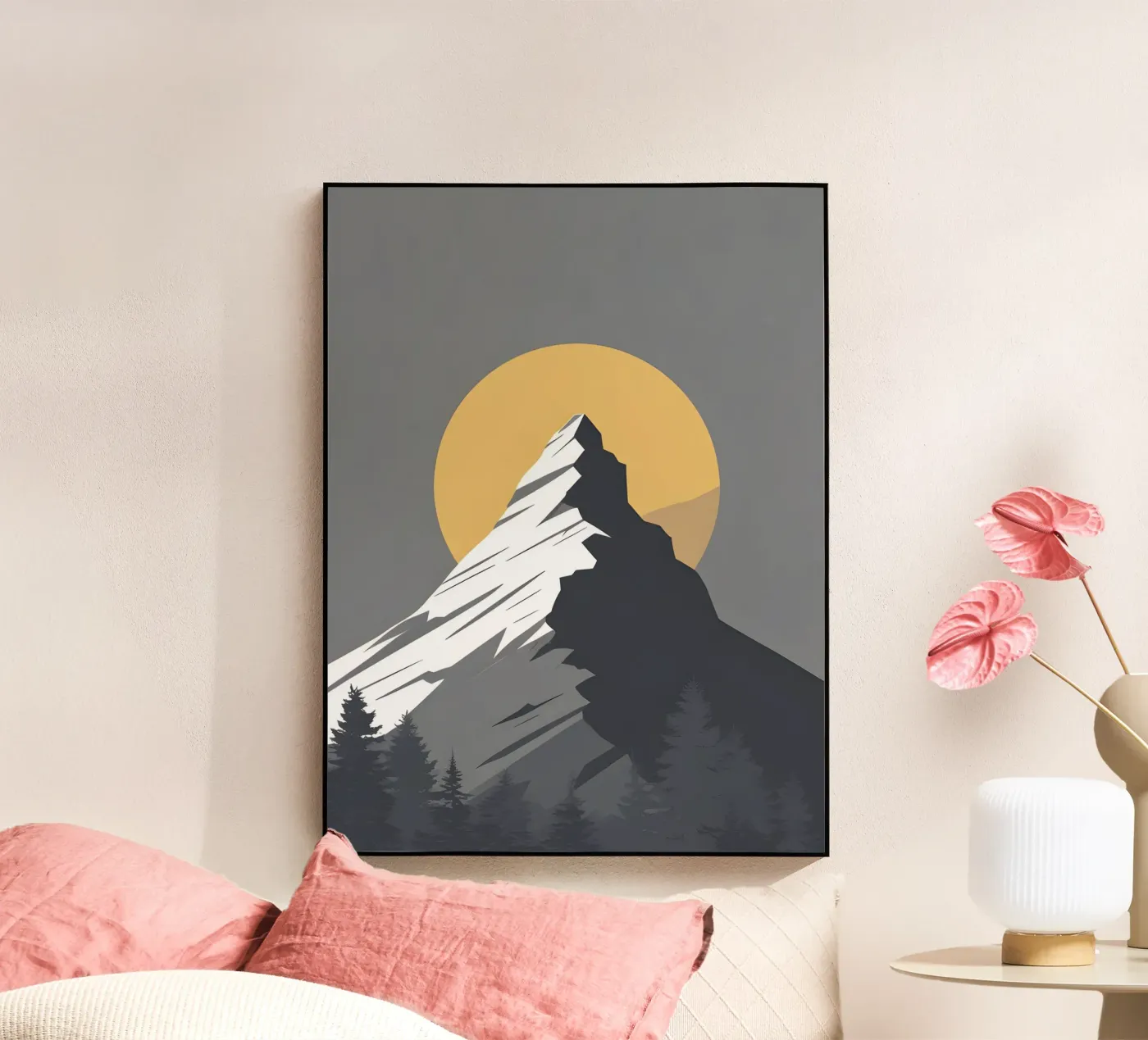 Mountain - Zero Shadow plexiglass da LIFESTYLE OBJECTS
