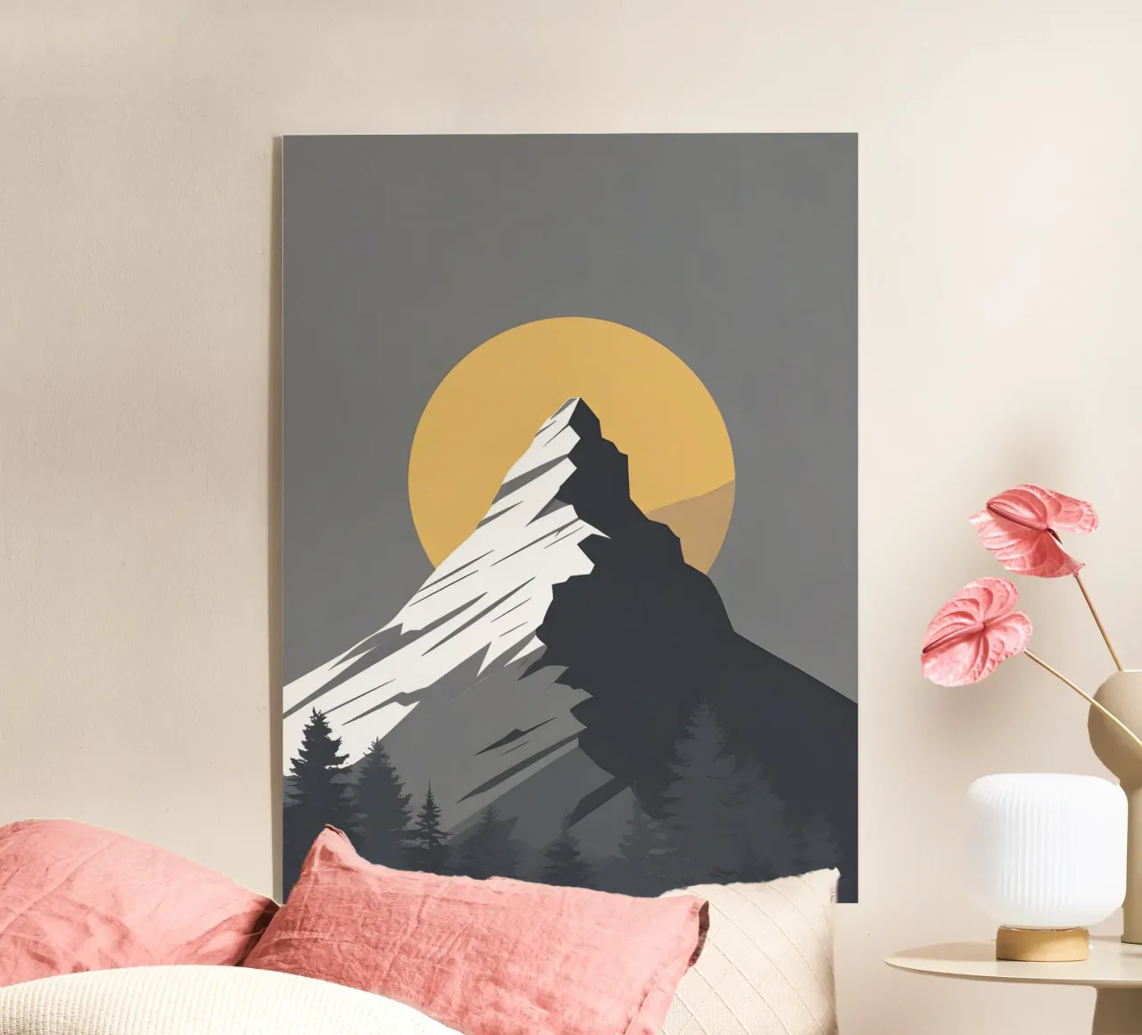 Montagna - Zero Shadow plexiglass da LIFESTYLE OBJECTS