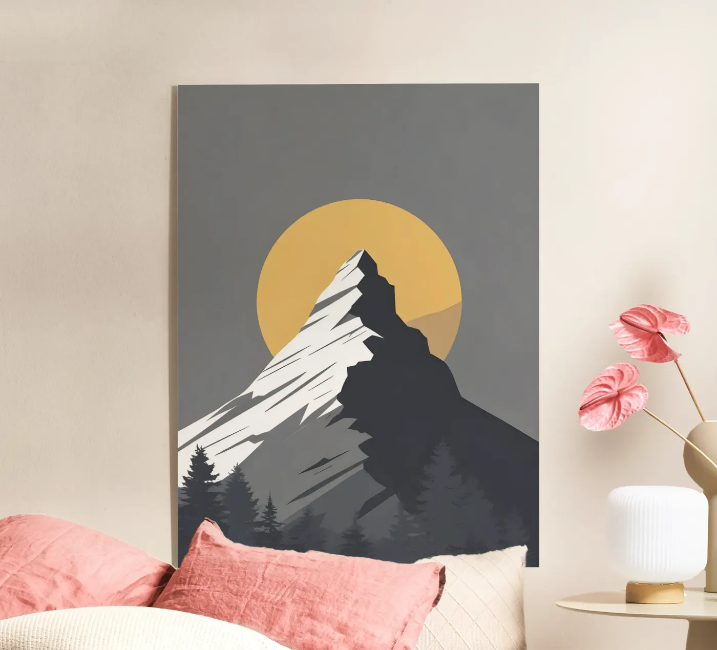 Mountain - Zero Shadow acryl van LIFESTYLE OBJECTS