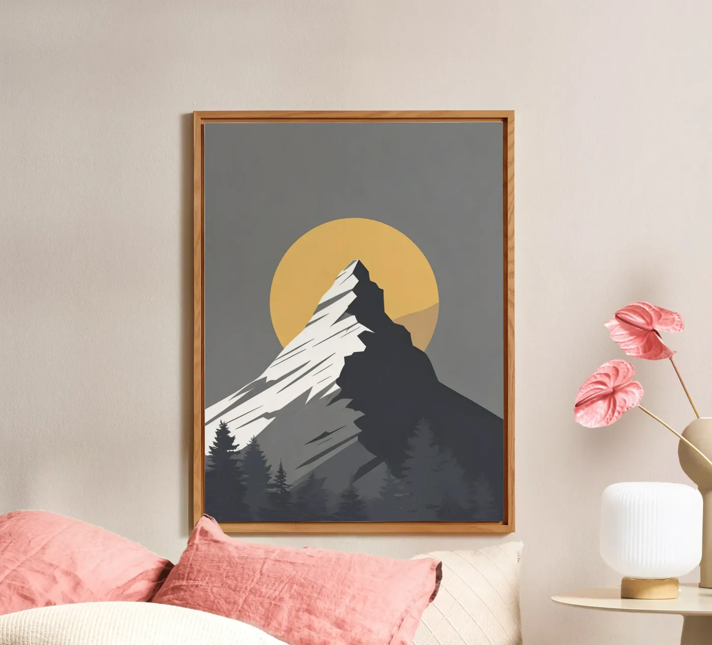 Montagna - Zero Shadow alluminio dibond da LIFESTYLE OBJECTS
