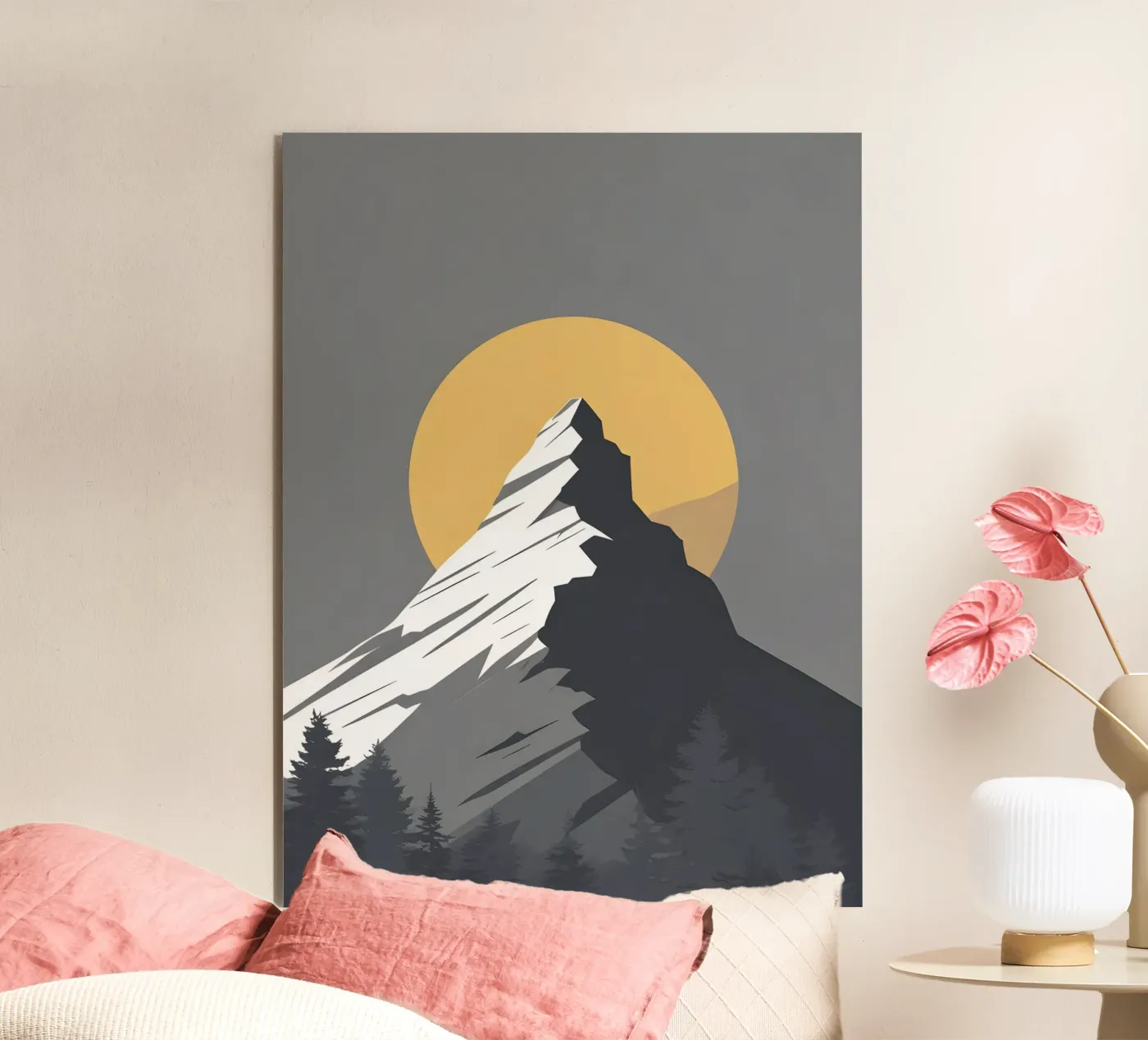 Montagna - Zero Shadow alluminio dibond da LIFESTYLE OBJECTS