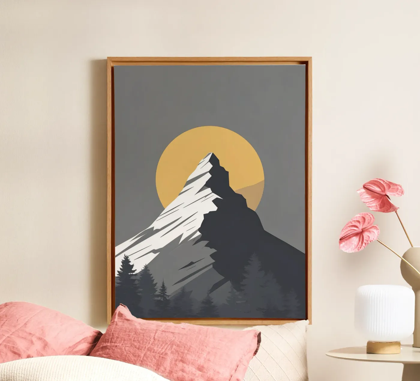 Mountain - Zero Shadow tela da LIFESTYLE OBJECTS