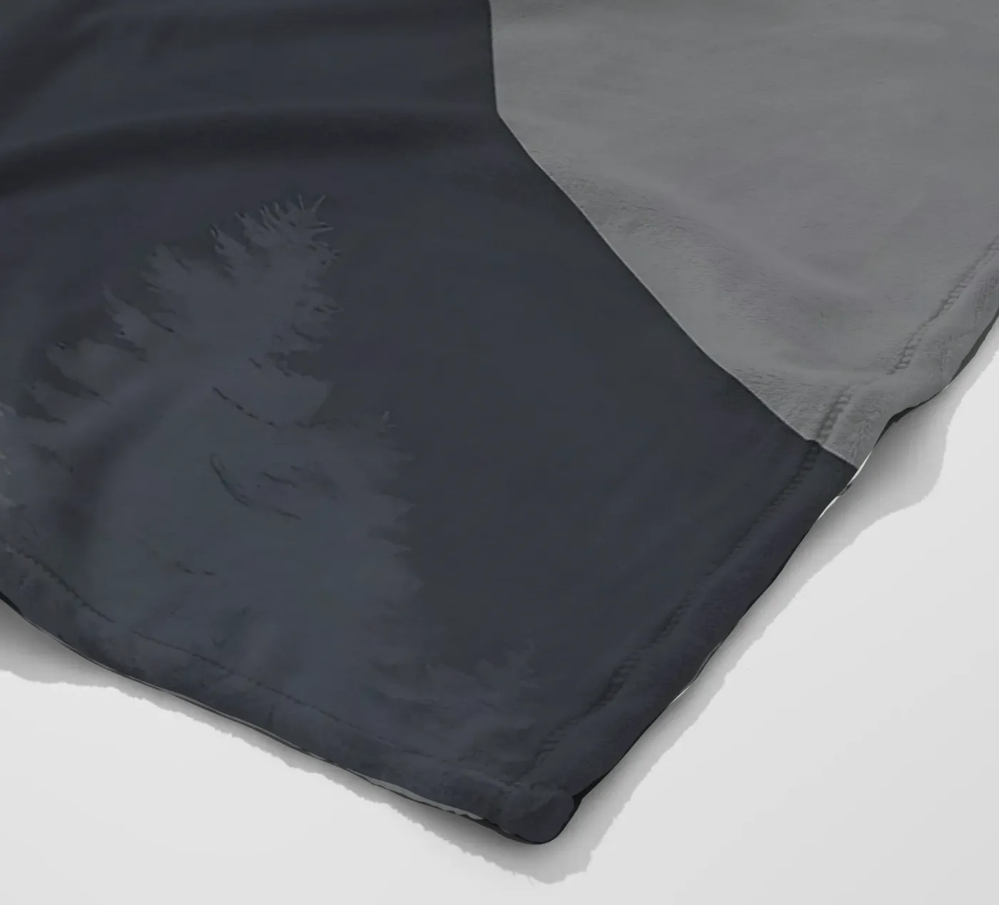 Mountain - Zero Shadow fleece blanket by LIFESTYLE OBJECTS