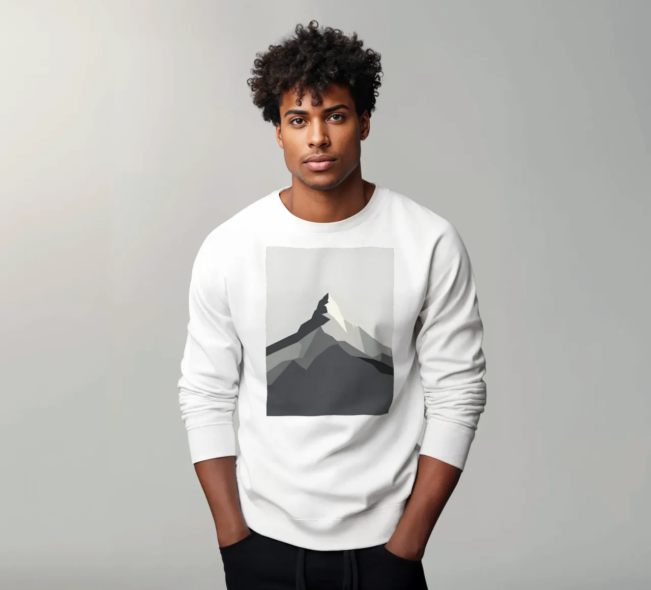Montagna - Zero Shadow felpa da LIFESTYLE OBJECTS
