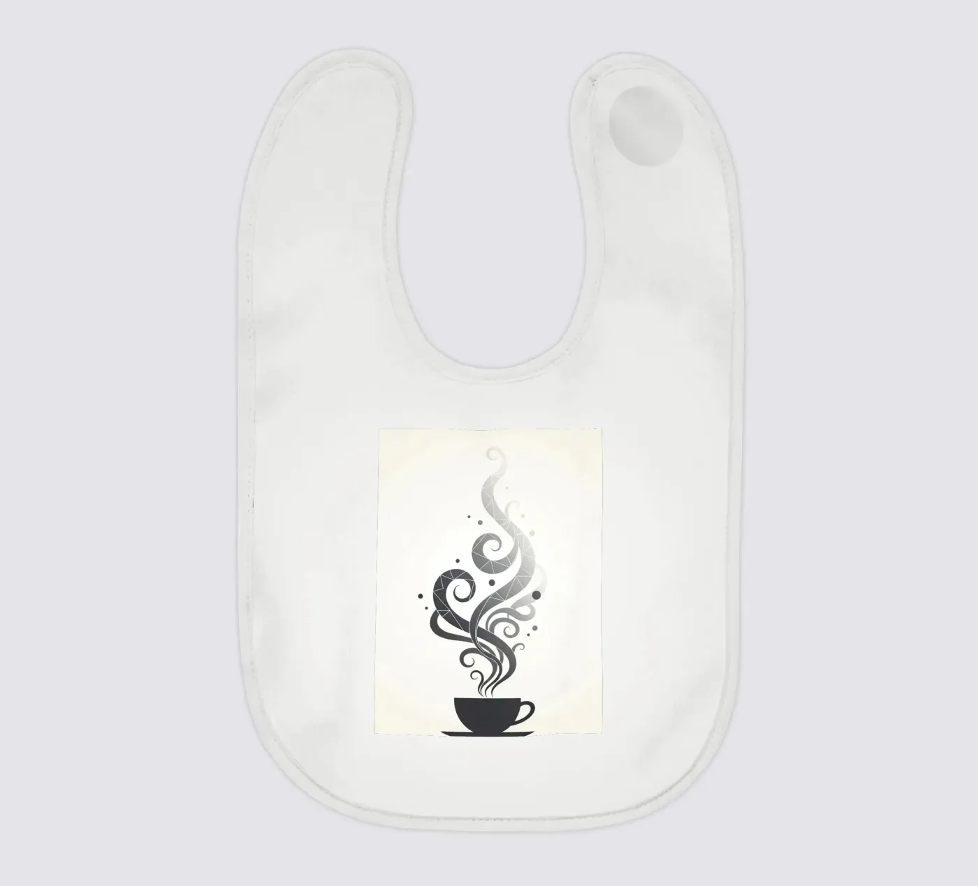 rising steam Babylätzchen von LIFESTYLE OBJECTS