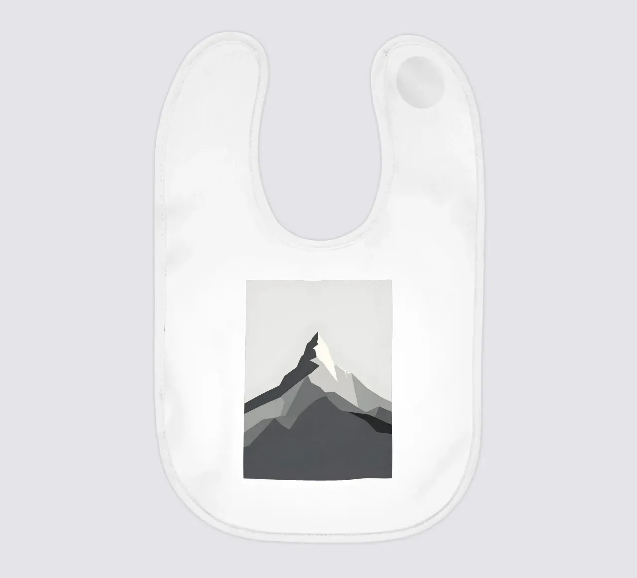 Montagna - Zero Shadow bavaglino da LIFESTYLE OBJECTS