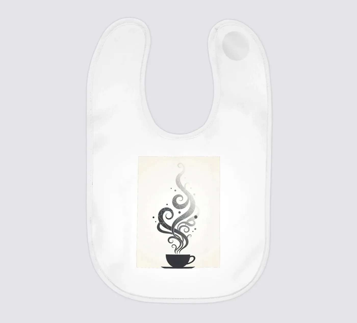 rising steam Babylätzchen von LIFESTYLE OBJECTS