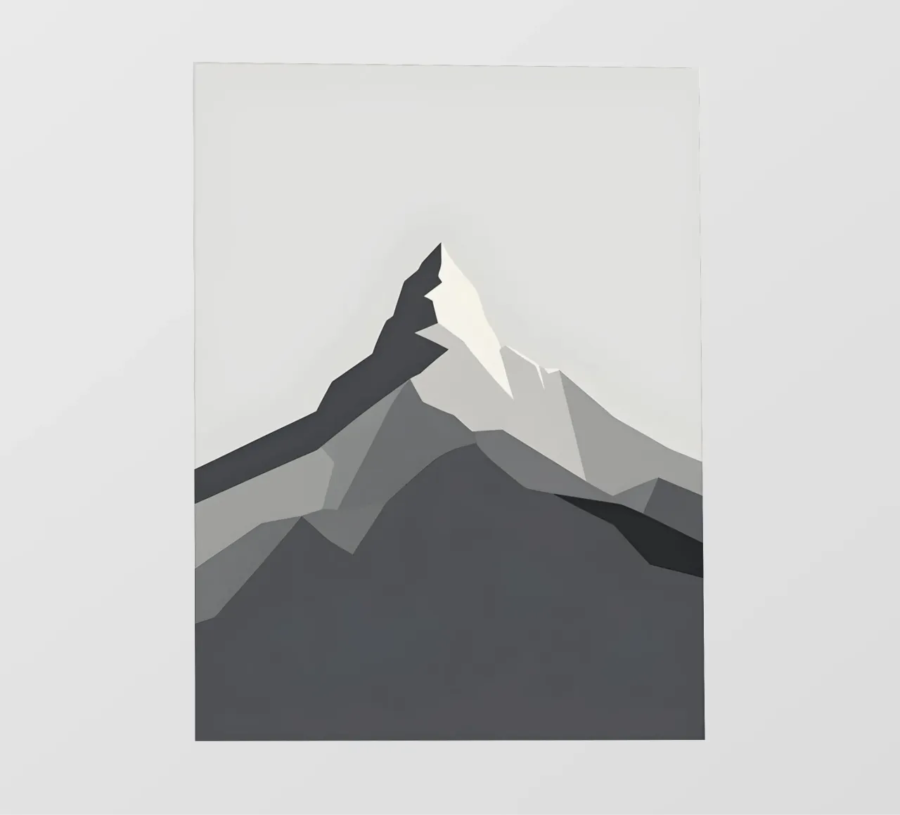 Montagna - Zero Shadow pellicola backlit da LIFESTYLE OBJECTS