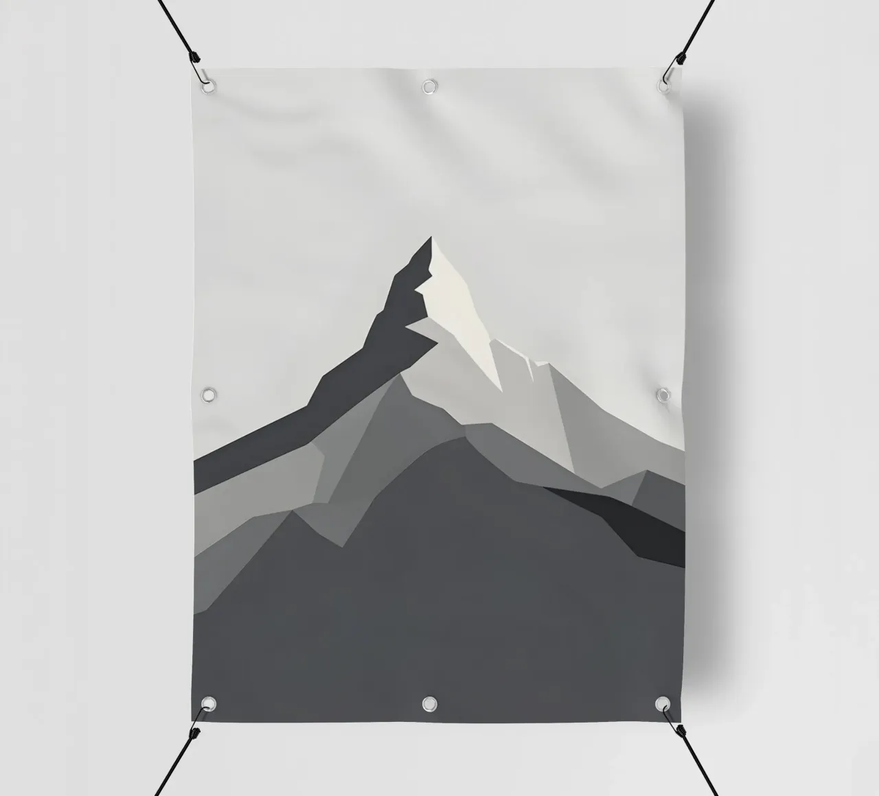 Montagna - Zero Shadow telo in pvc da LIFESTYLE OBJECTS