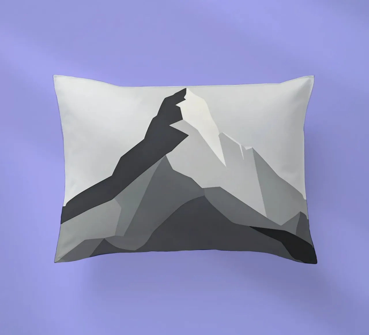Montagna - Zero Shadow cuscino da LIFESTYLE OBJECTS