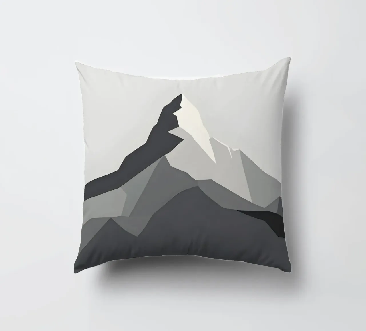 Montagna - Zero Shadow cuscino da LIFESTYLE OBJECTS