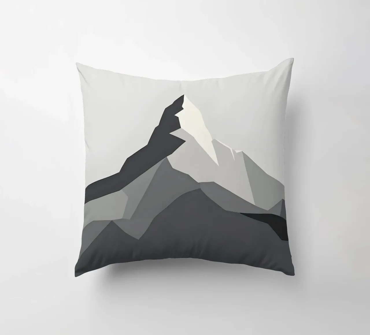 Montagna - Zero Shadow cuscino da LIFESTYLE OBJECTS