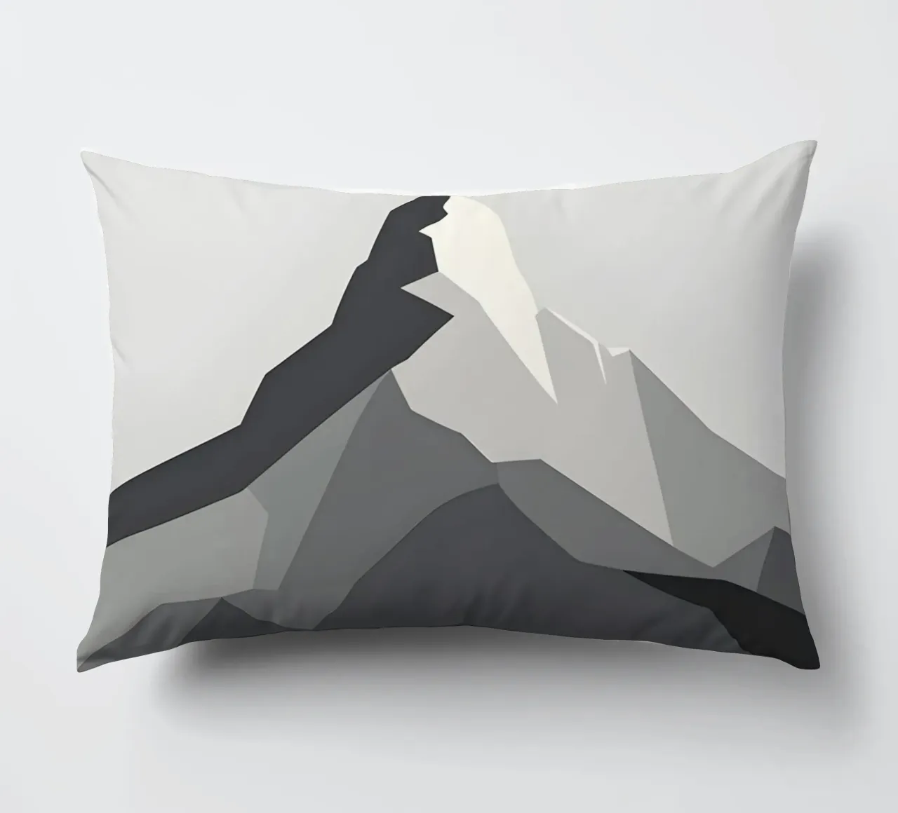 Montagna - Zero Shadow cuscino da LIFESTYLE OBJECTS