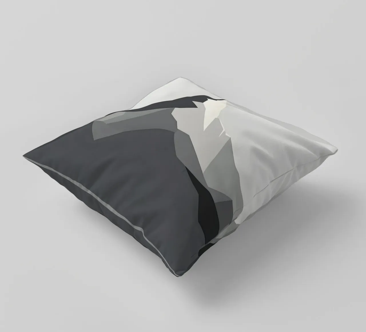 Montagna - Zero Shadow cuscino da LIFESTYLE OBJECTS