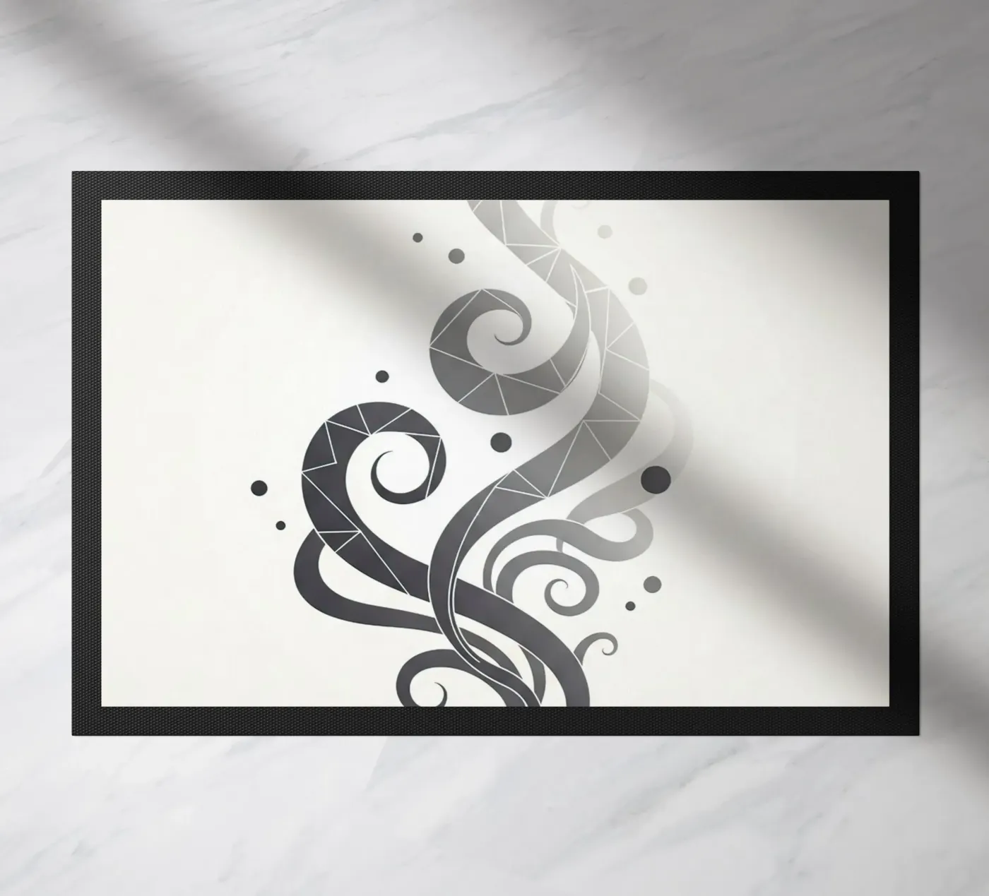 rising steam Fußmatte von LIFESTYLE OBJECTS