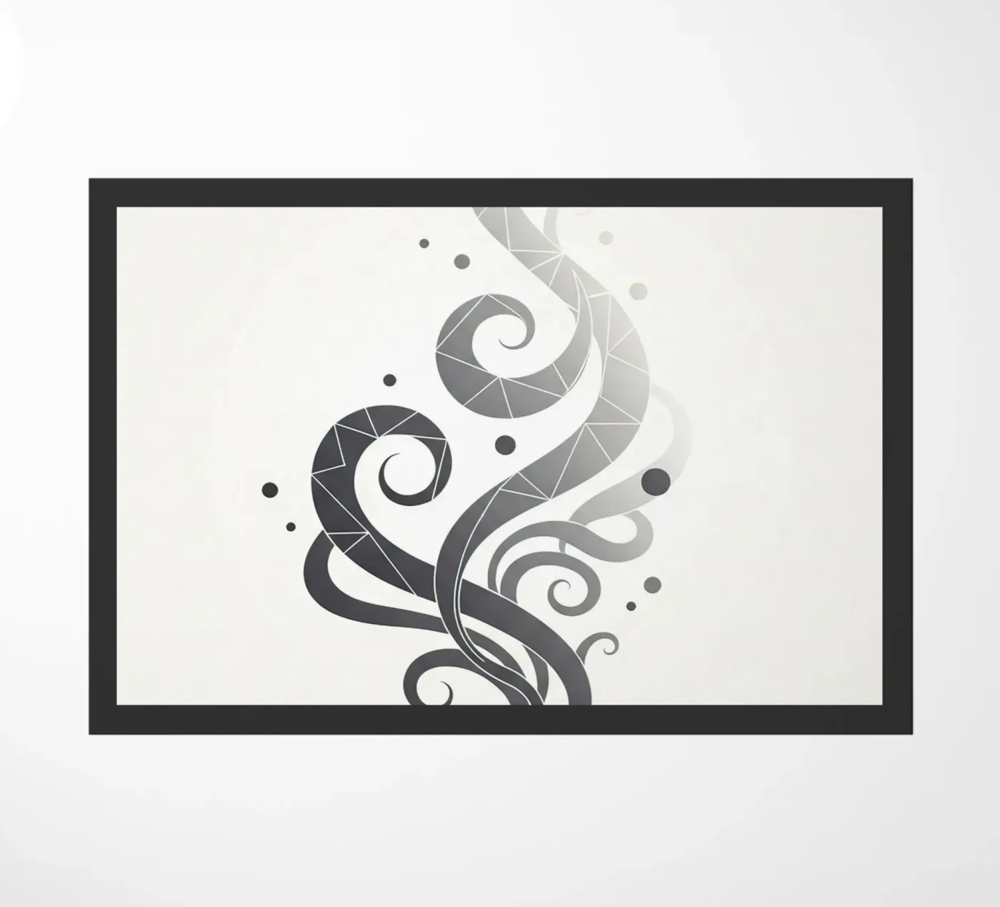 rising steam Fußmatte von LIFESTYLE OBJECTS