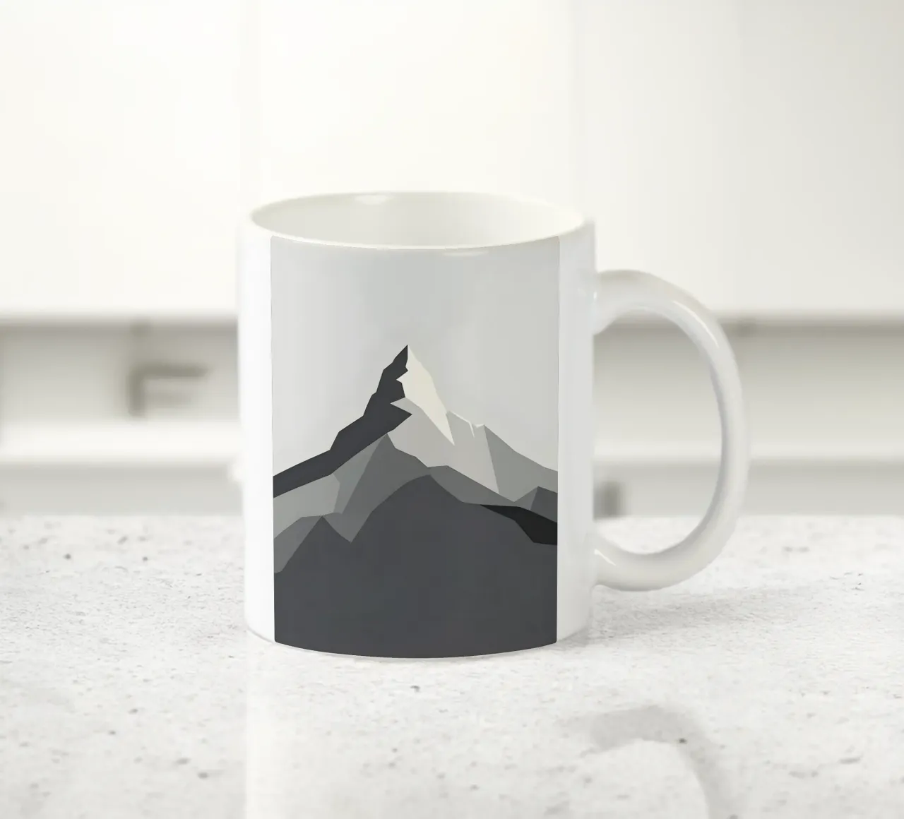 Montagna - Zero Shadow tazza in ceramica da LIFESTYLE OBJECTS