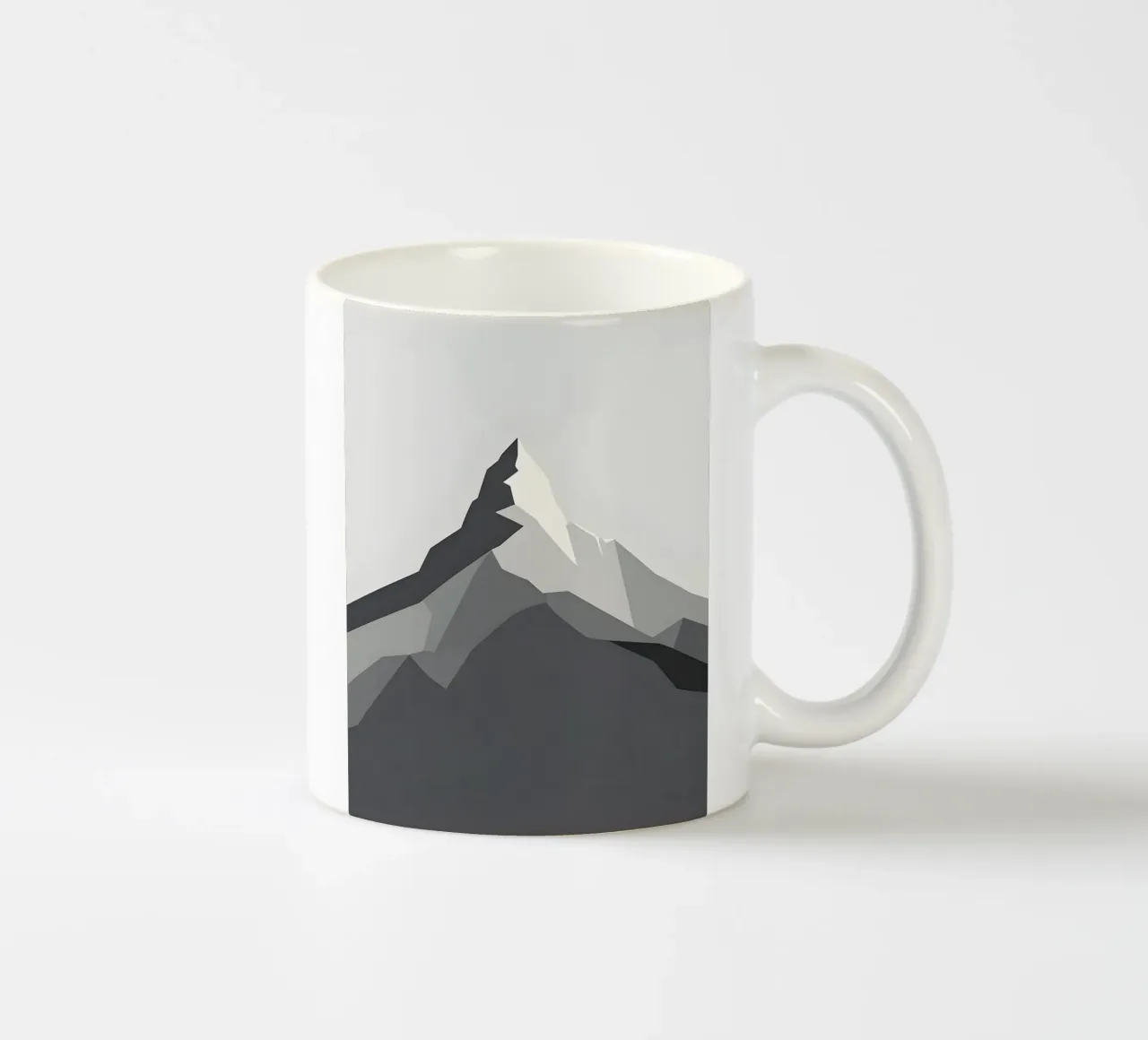 Montagna - Zero Shadow tazza in ceramica da LIFESTYLE OBJECTS
