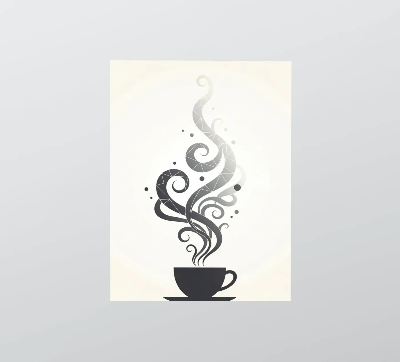 rising steam Sticker von LIFESTYLE OBJECTS