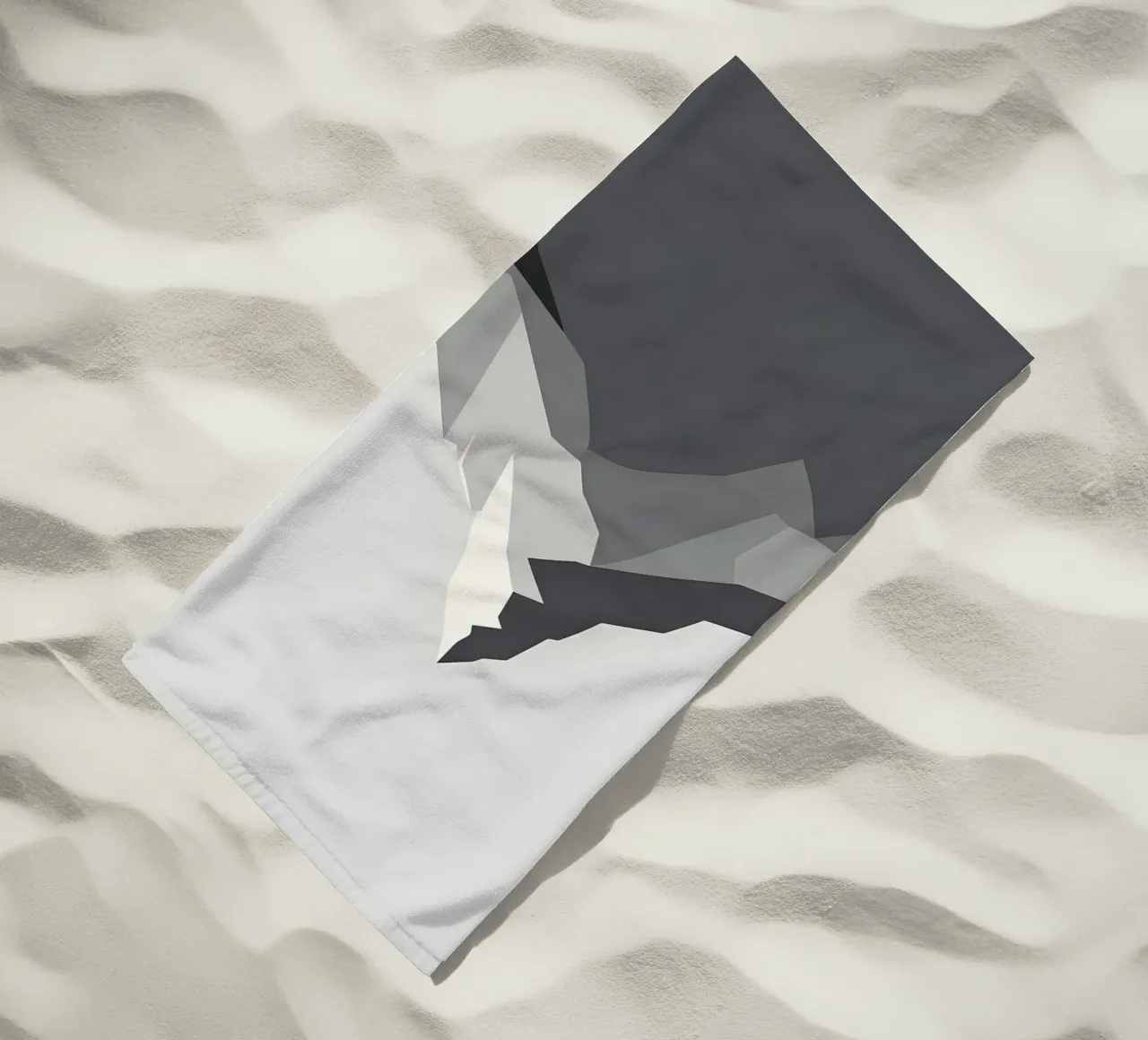Montagna - Zero Shadow telo mare da LIFESTYLE OBJECTS
