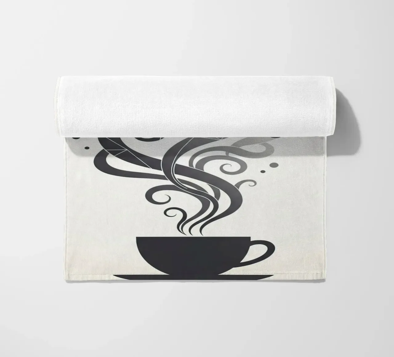 rising steam beach towel by LIFESTYLE OBJECTS
