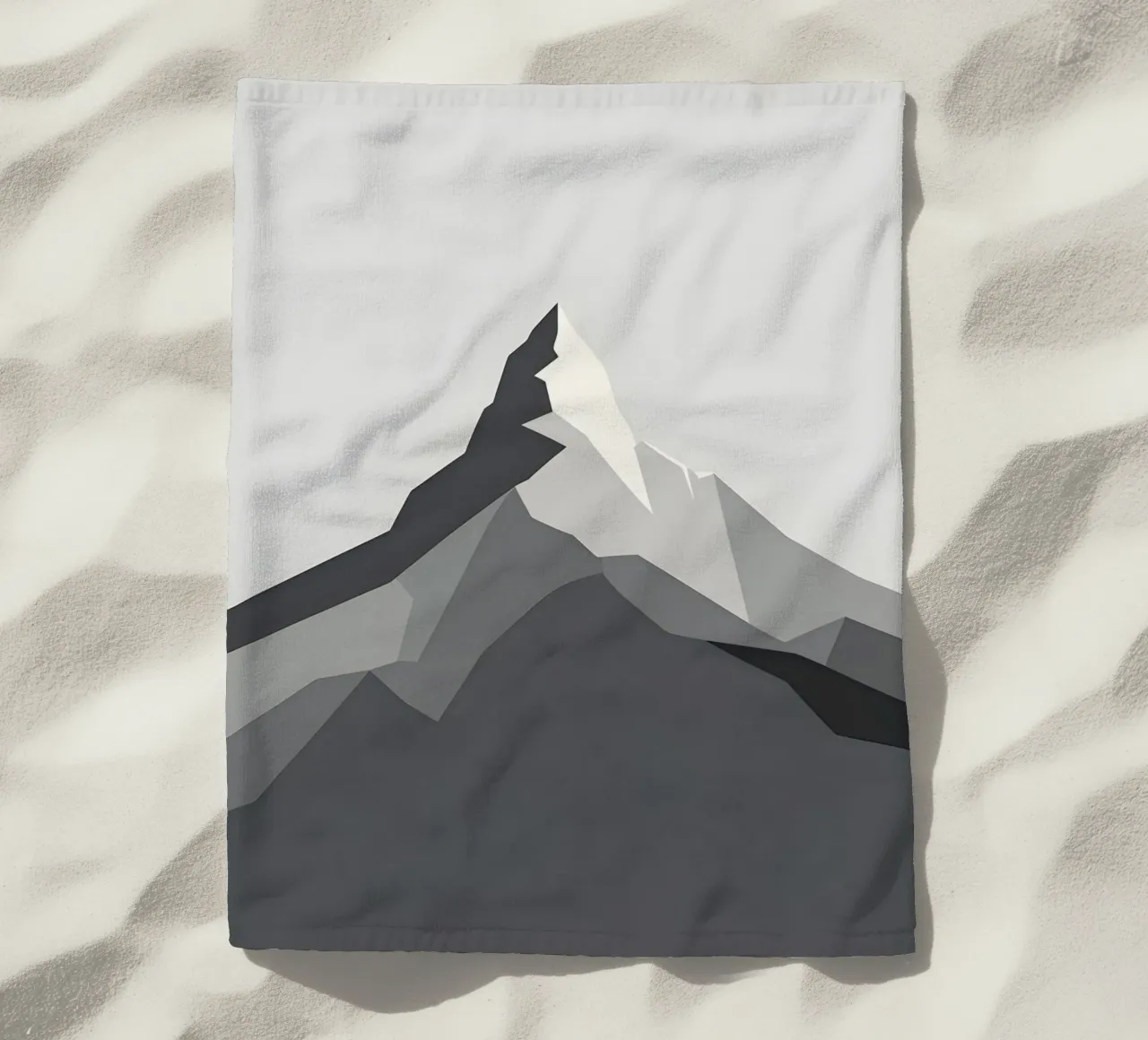 Montagna - Zero Shadow telo mare da LIFESTYLE OBJECTS