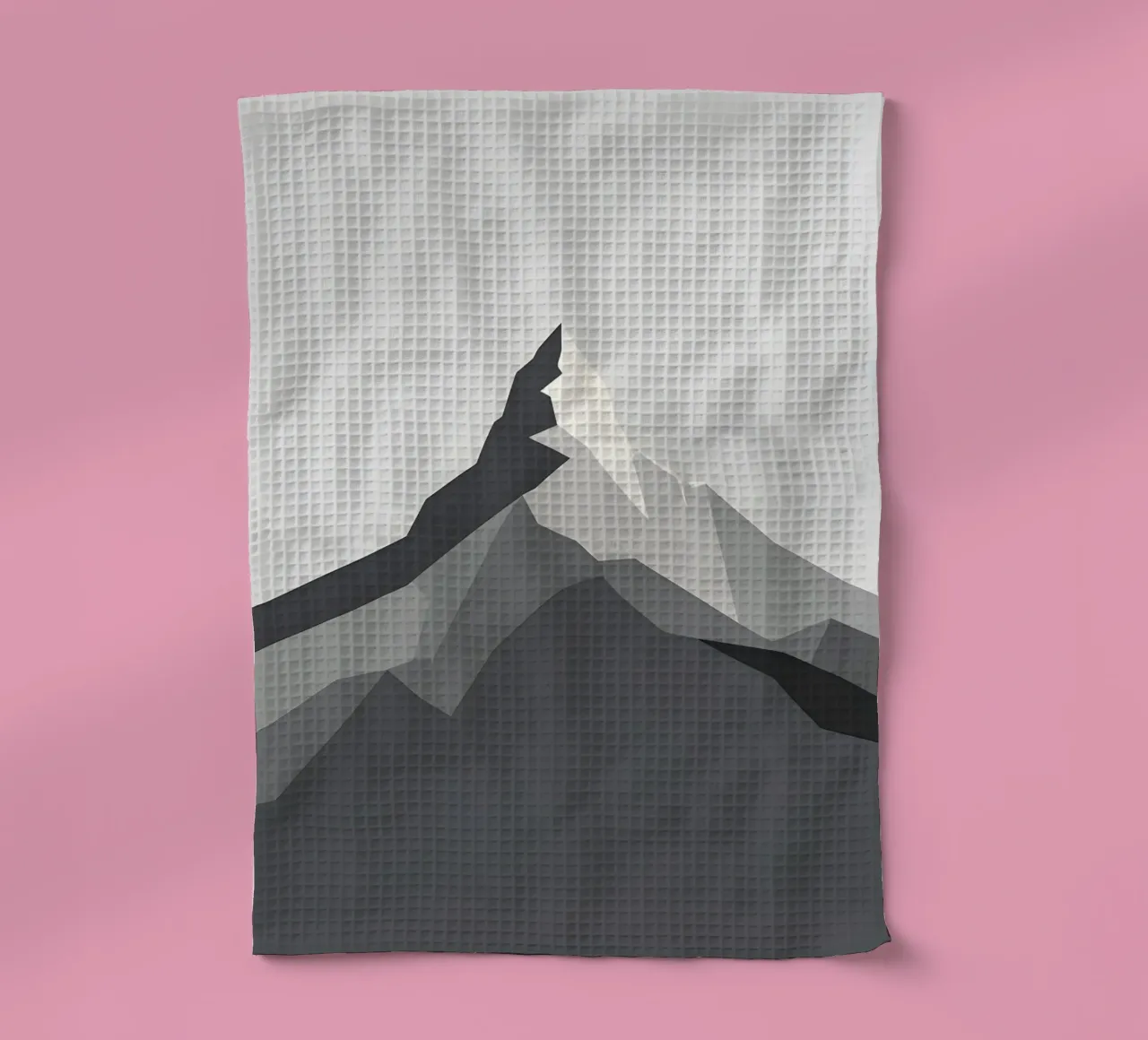 Montagna - Zero Shadow canovaccio da cucina da LIFESTYLE OBJECTS