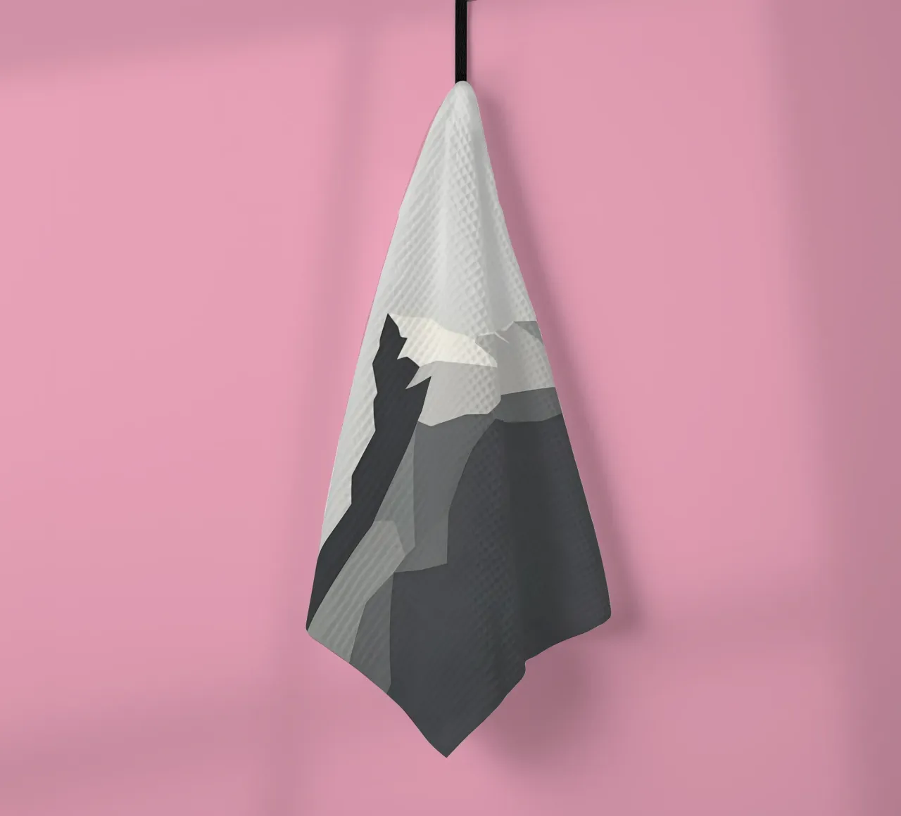 Montagna - Zero Shadow canovaccio da cucina da LIFESTYLE OBJECTS
