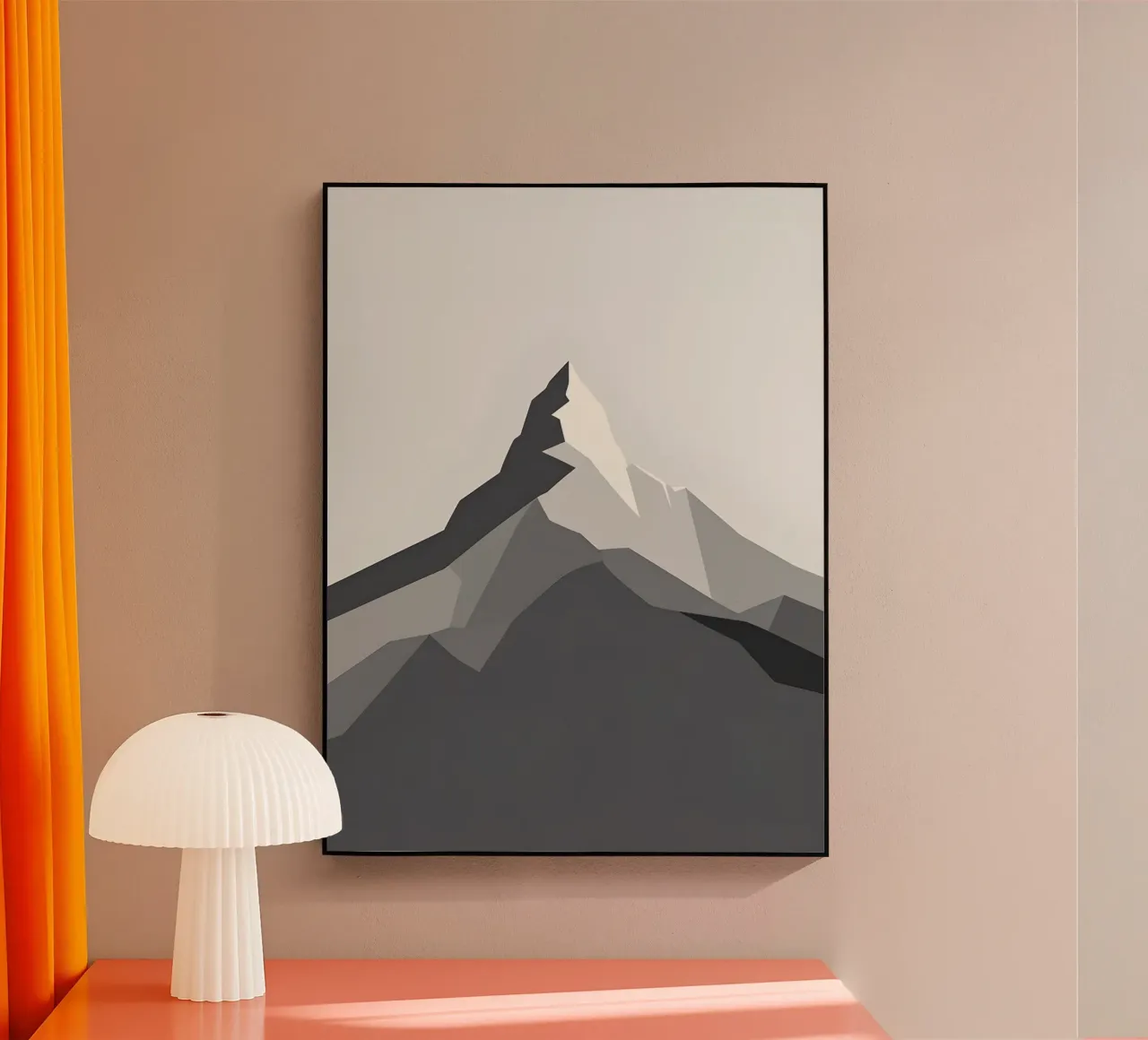 Montagna - Zero Shadow plexiglass da LIFESTYLE OBJECTS