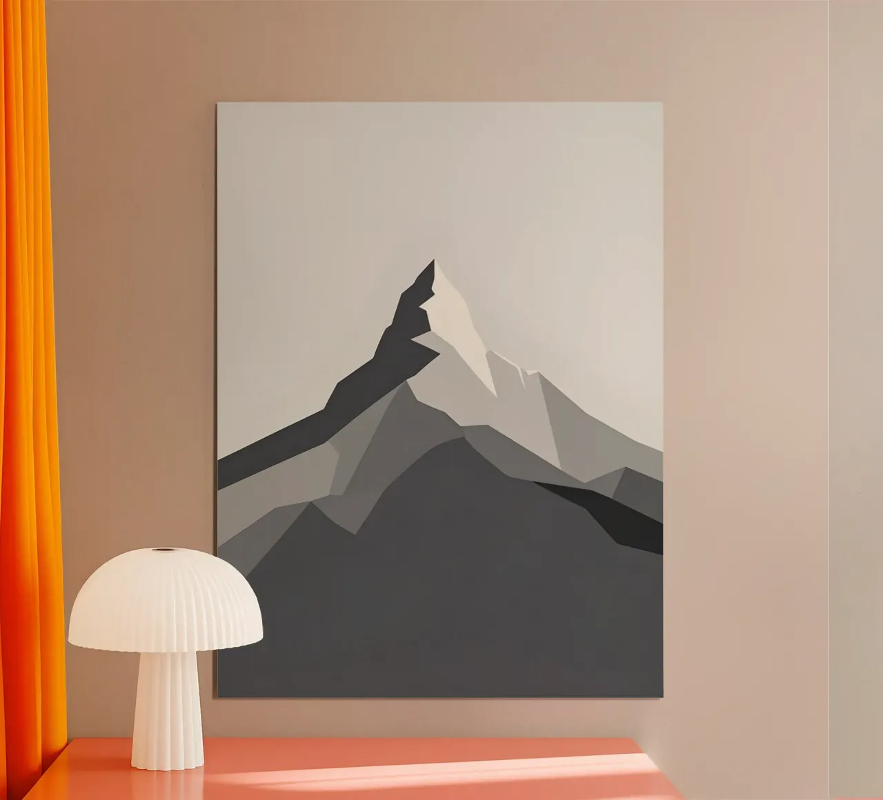 Montagna - Zero Shadow carta hahnemühle da LIFESTYLE OBJECTS