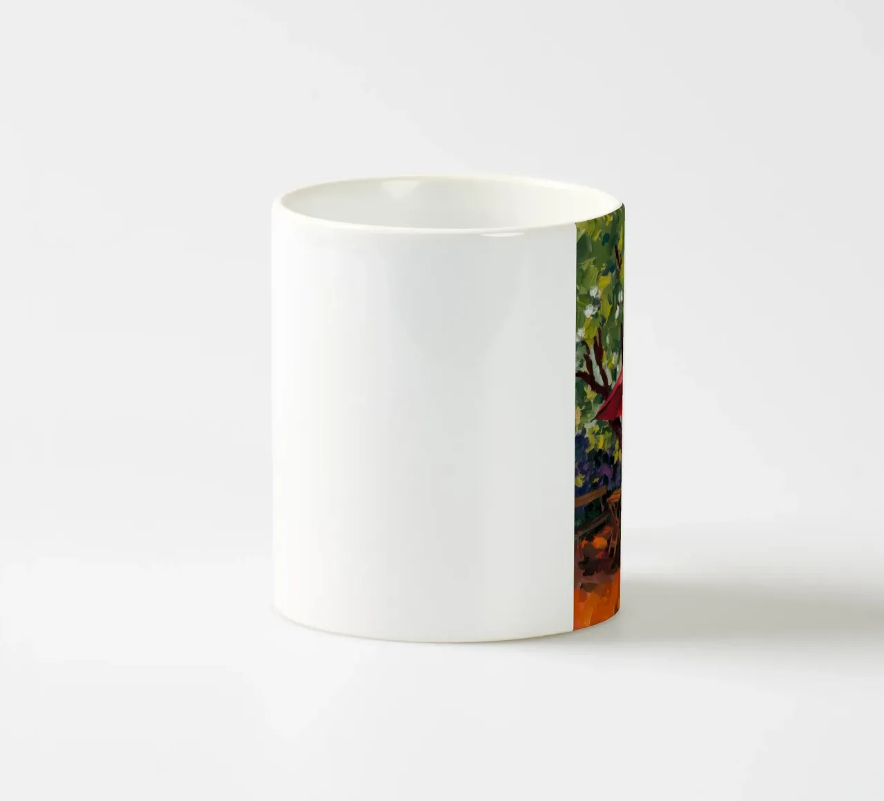 Terrazza Giardino Respite tazza in ceramica da Angkasa Mist