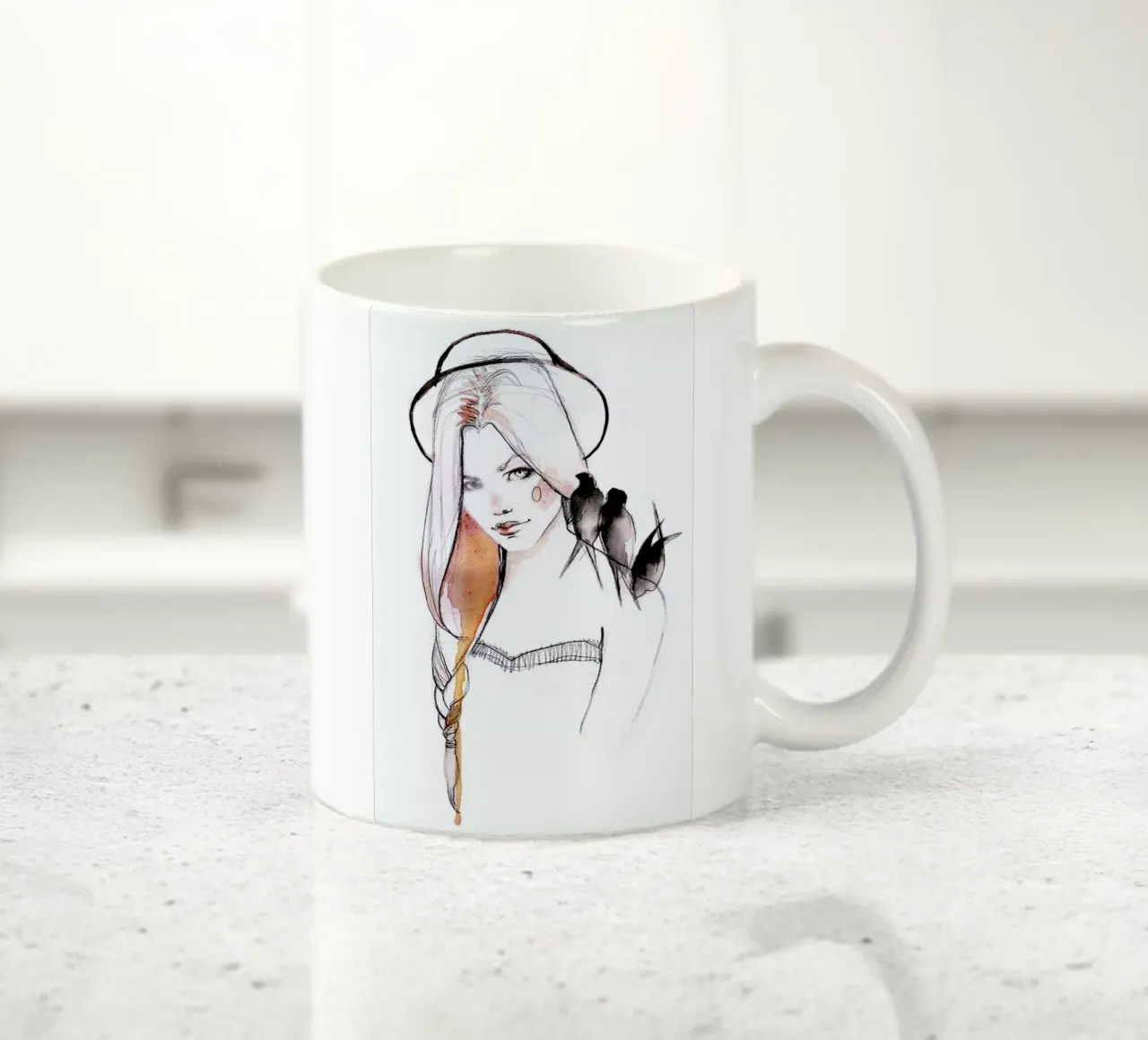 Dreamy tazza in ceramica da Ina Stanimirova