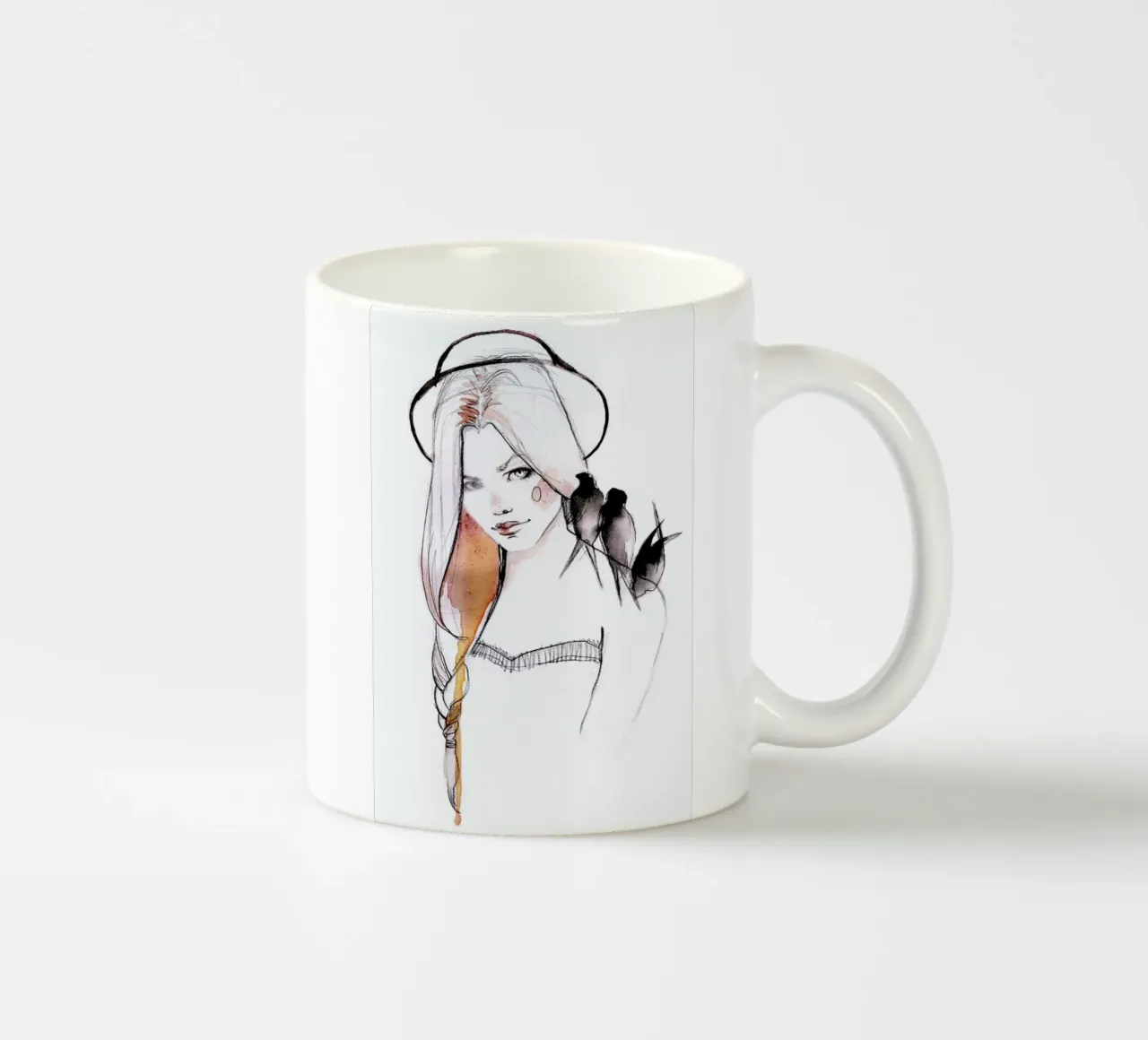 Dreamy tazza in ceramica da Ina Stanimirova