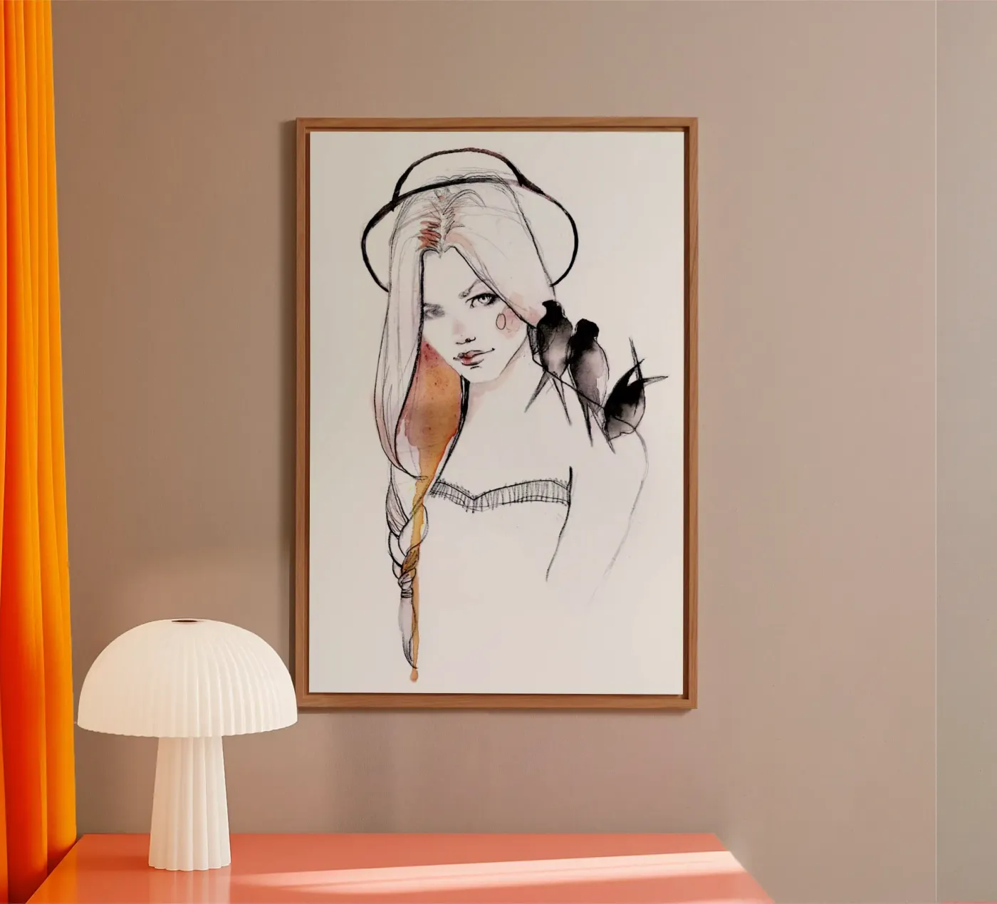 Dreamy forex plate by Ina Stanimirova